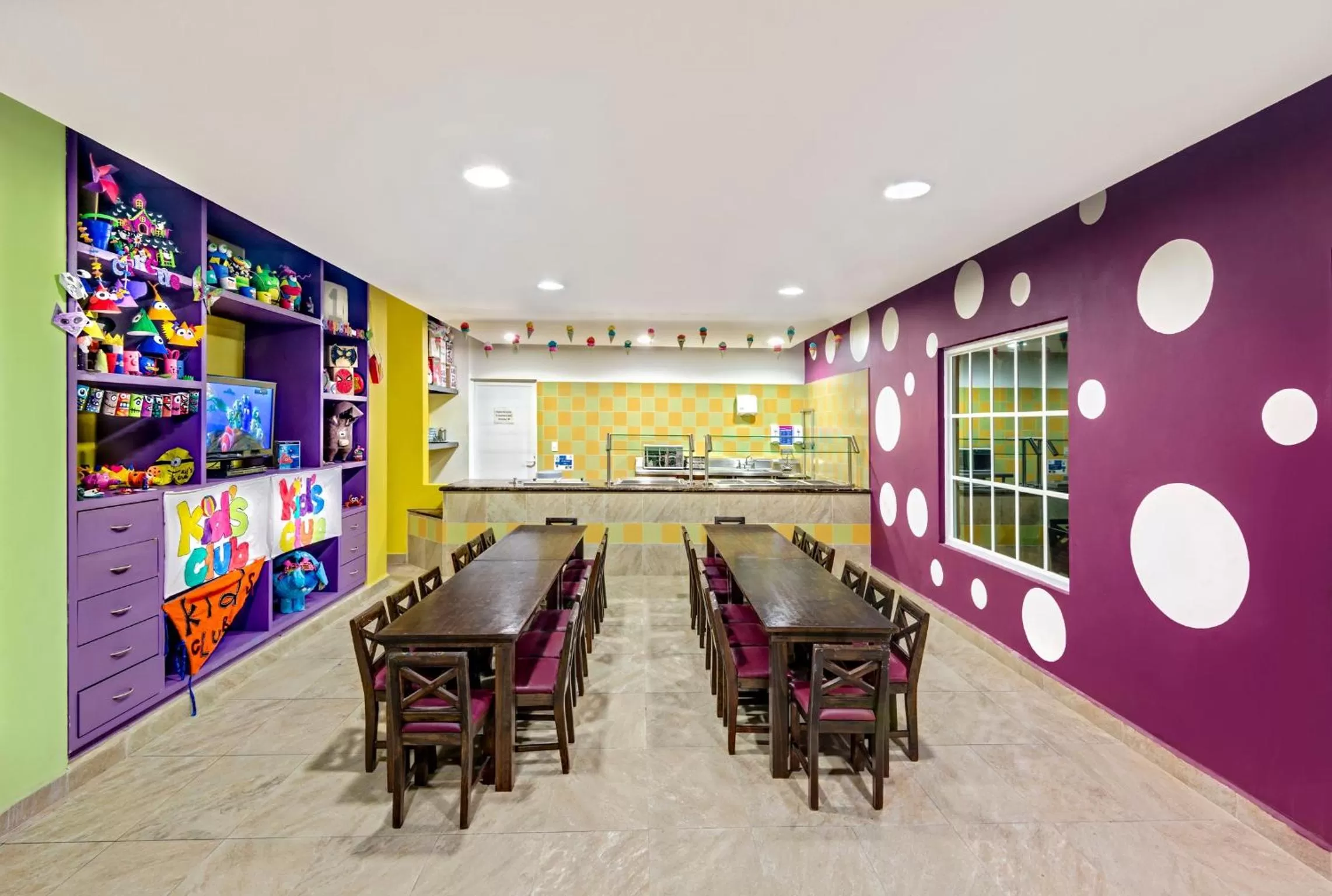 Kids's club in Hotel Marina El Cid Spa & Beach Resort - All Inclusive