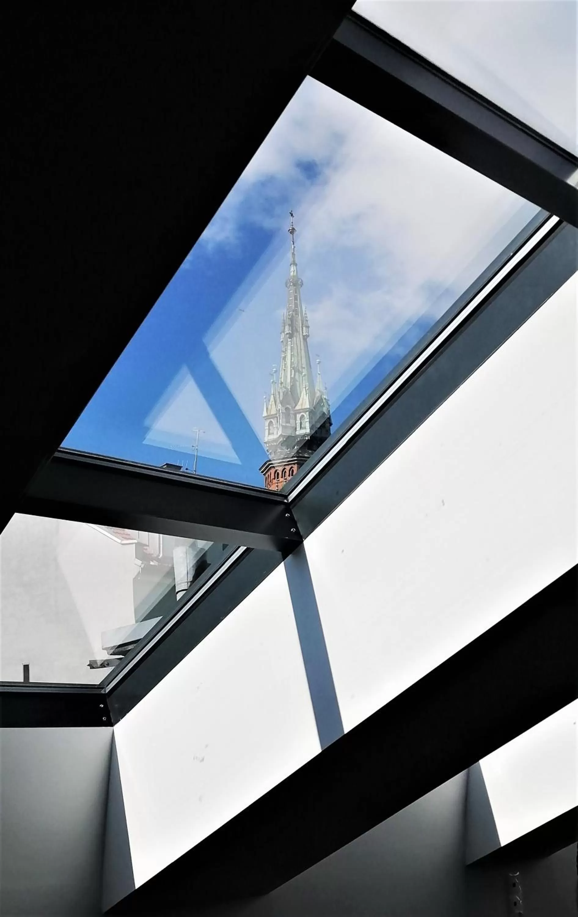 City view in Xerion Hotel