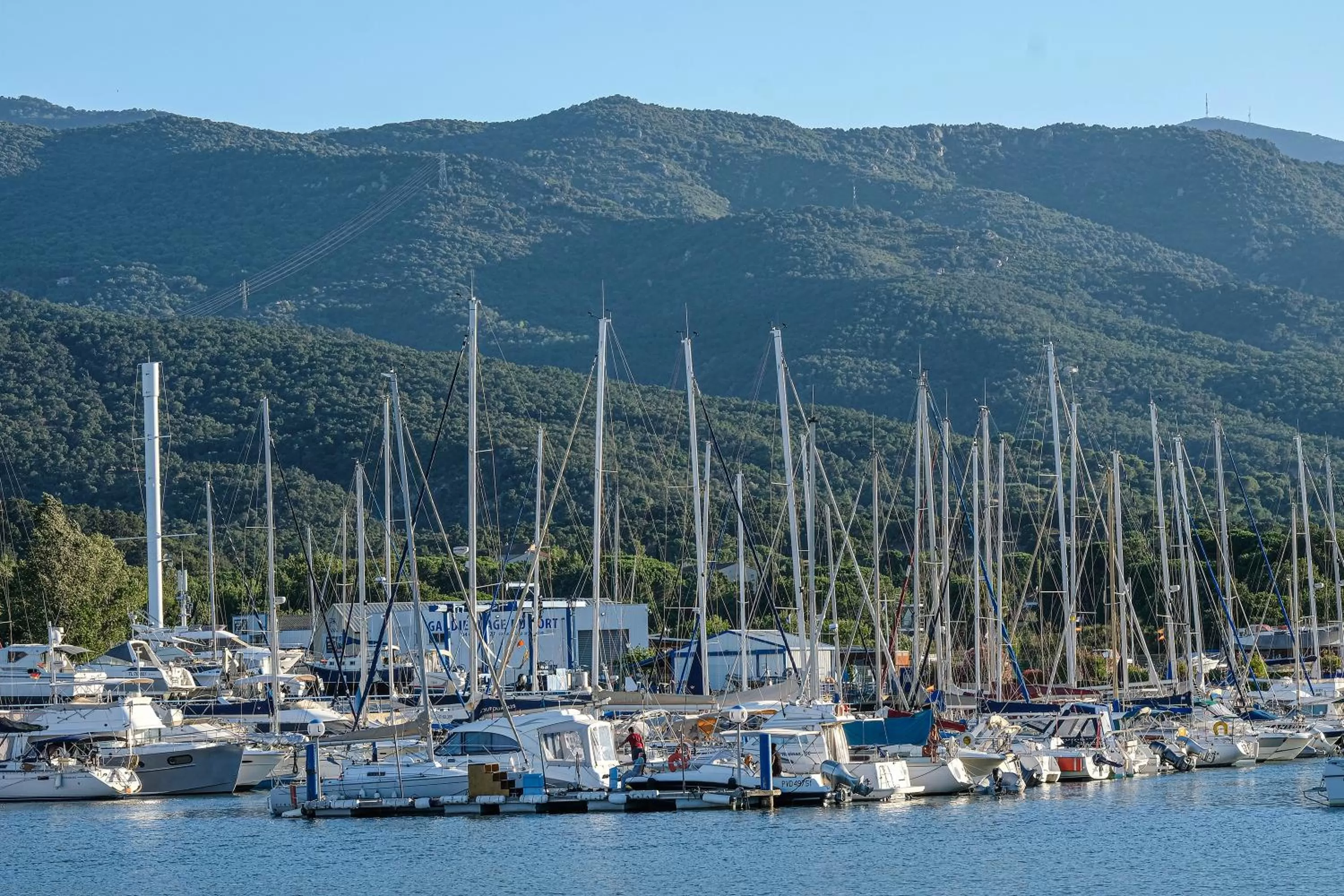 Nearby landmark in Hotel Centre Plage