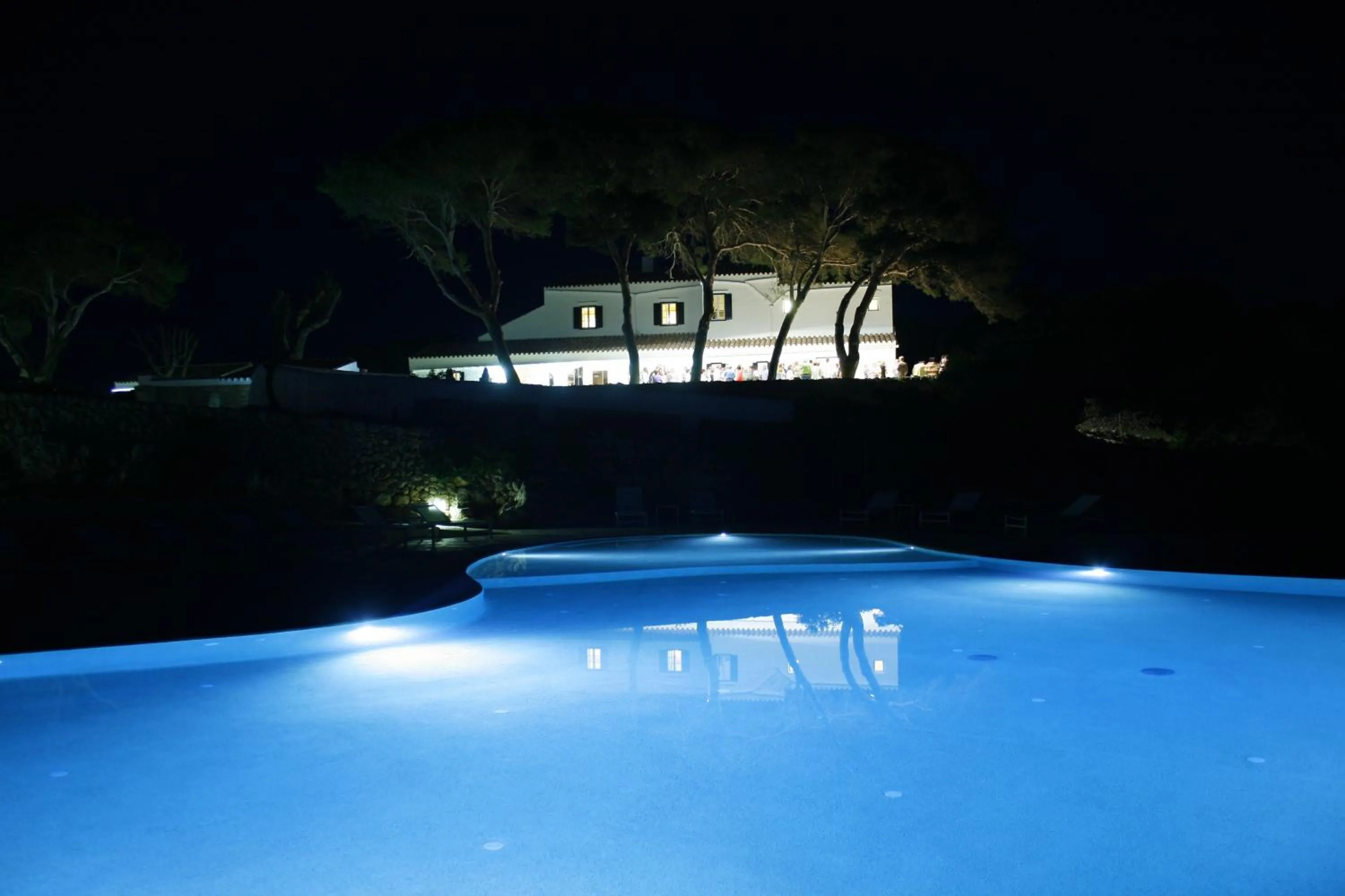 Swimming pool in Hotel Rural Binigaus Vell