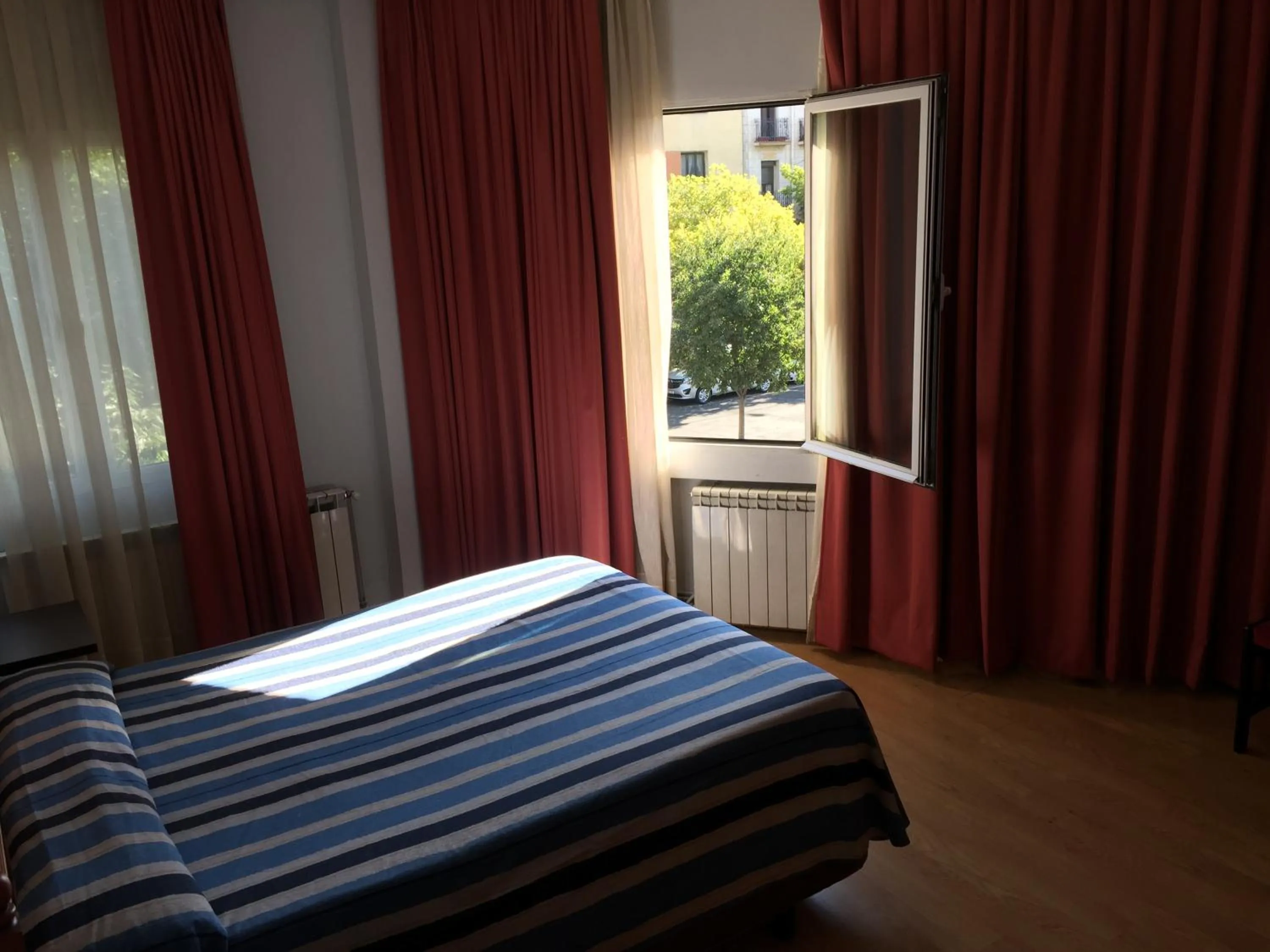 Bed in Hotel Madrid Río