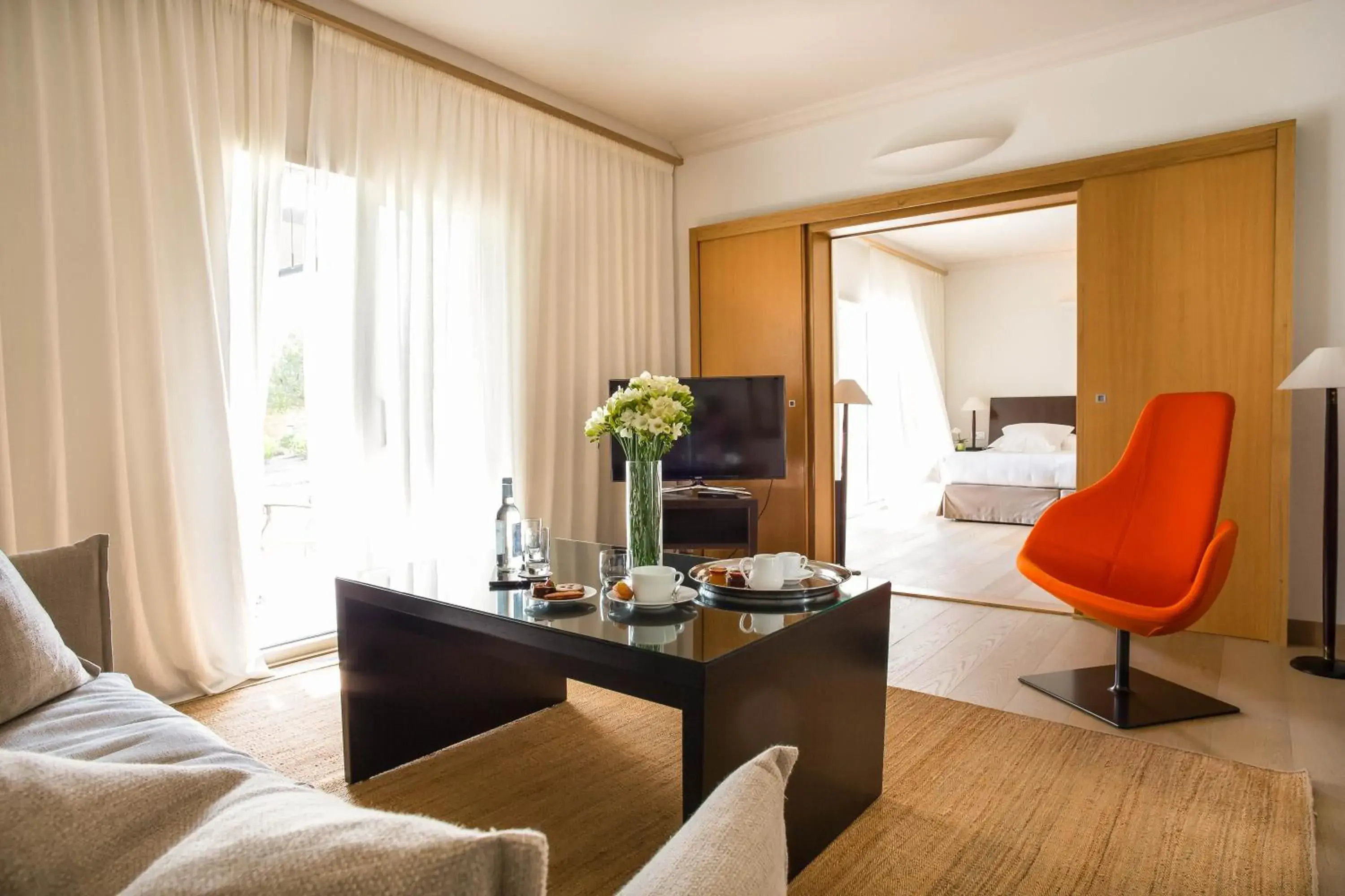 Junior Suite with Garden View in La Villa Calvi Junior Suite with Garden View in La Villa Calvi