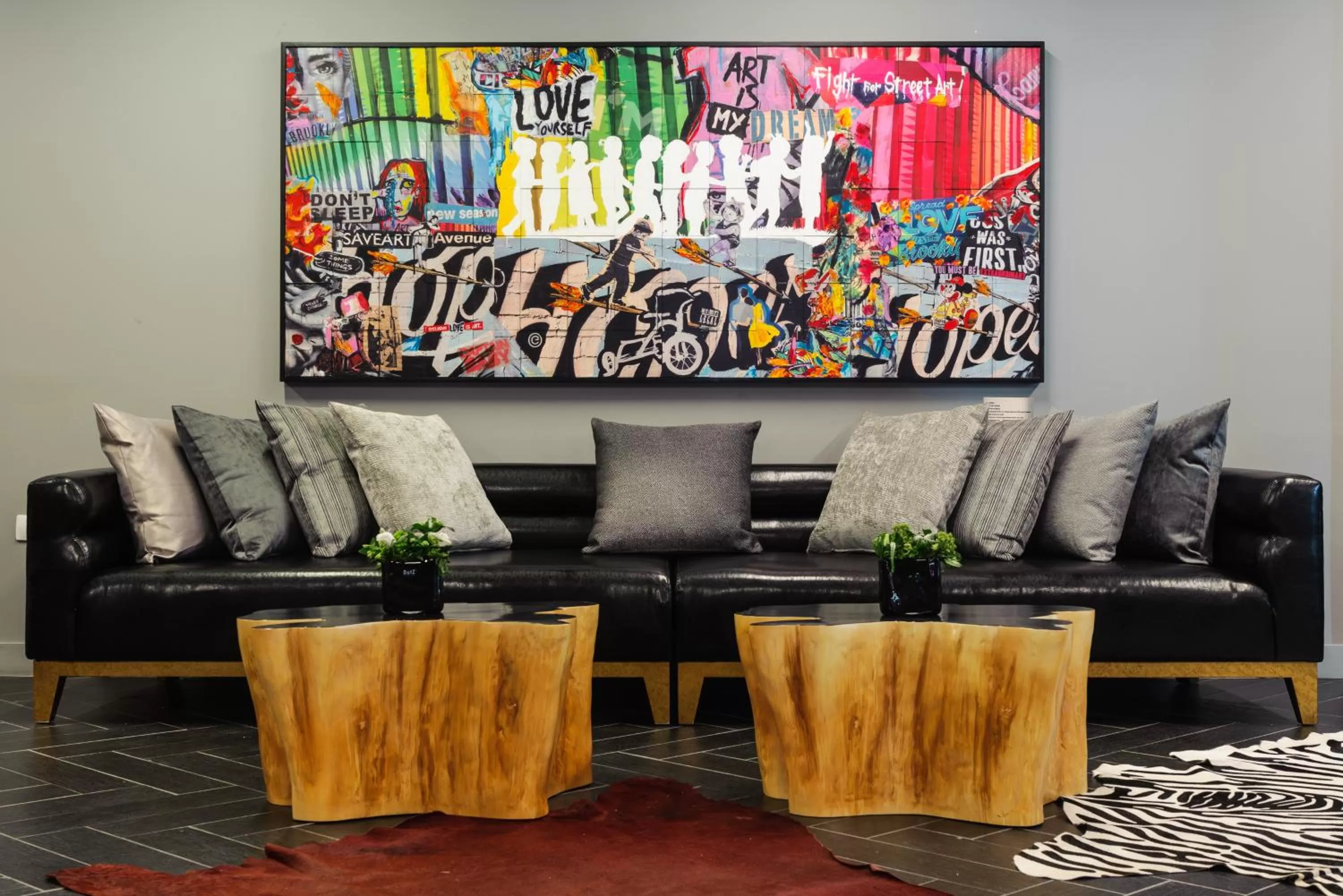 Meeting/conference room in NYX Tel Aviv