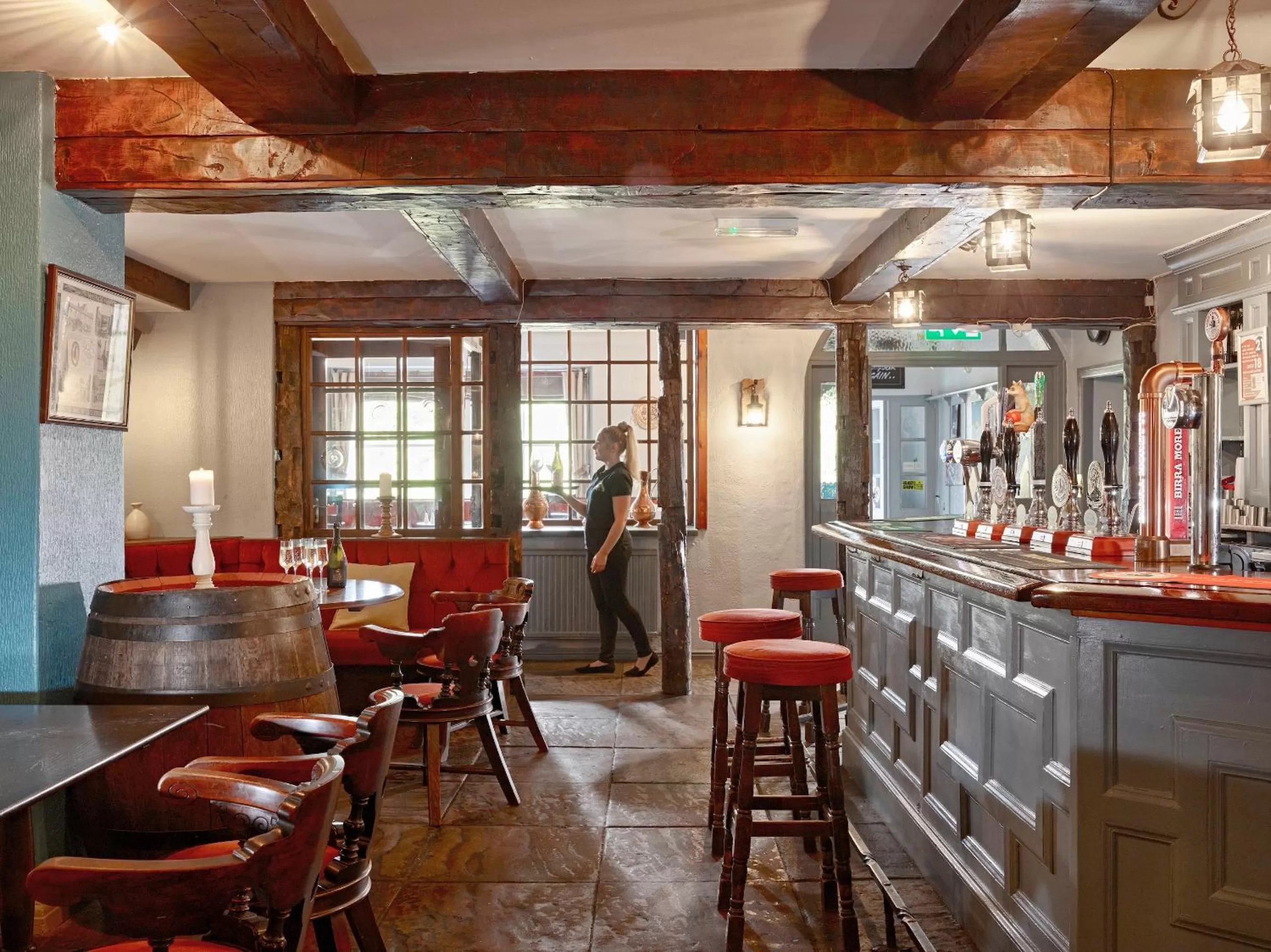 Lounge or bar in Tennant Arms Hotel