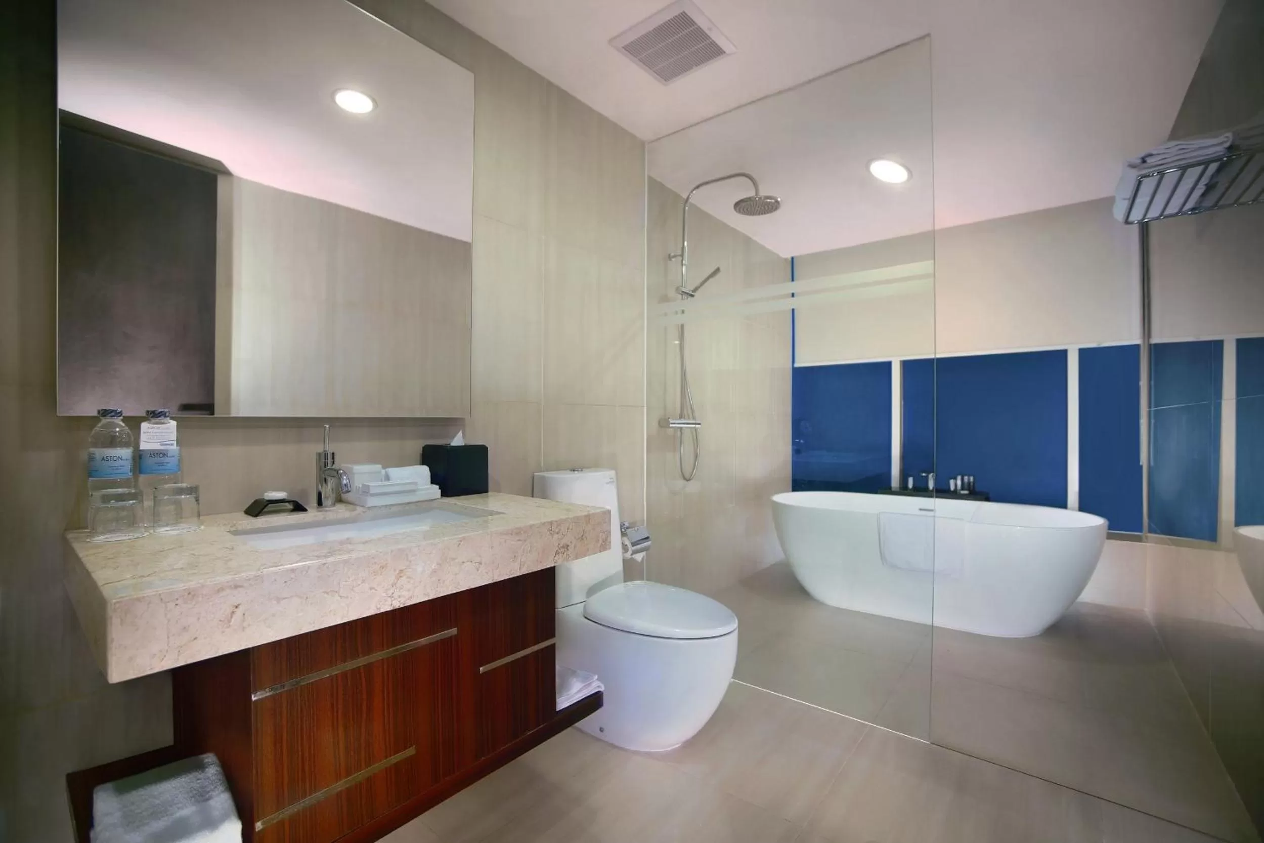 Bathroom in Aston Madiun Hotel & Conference Center