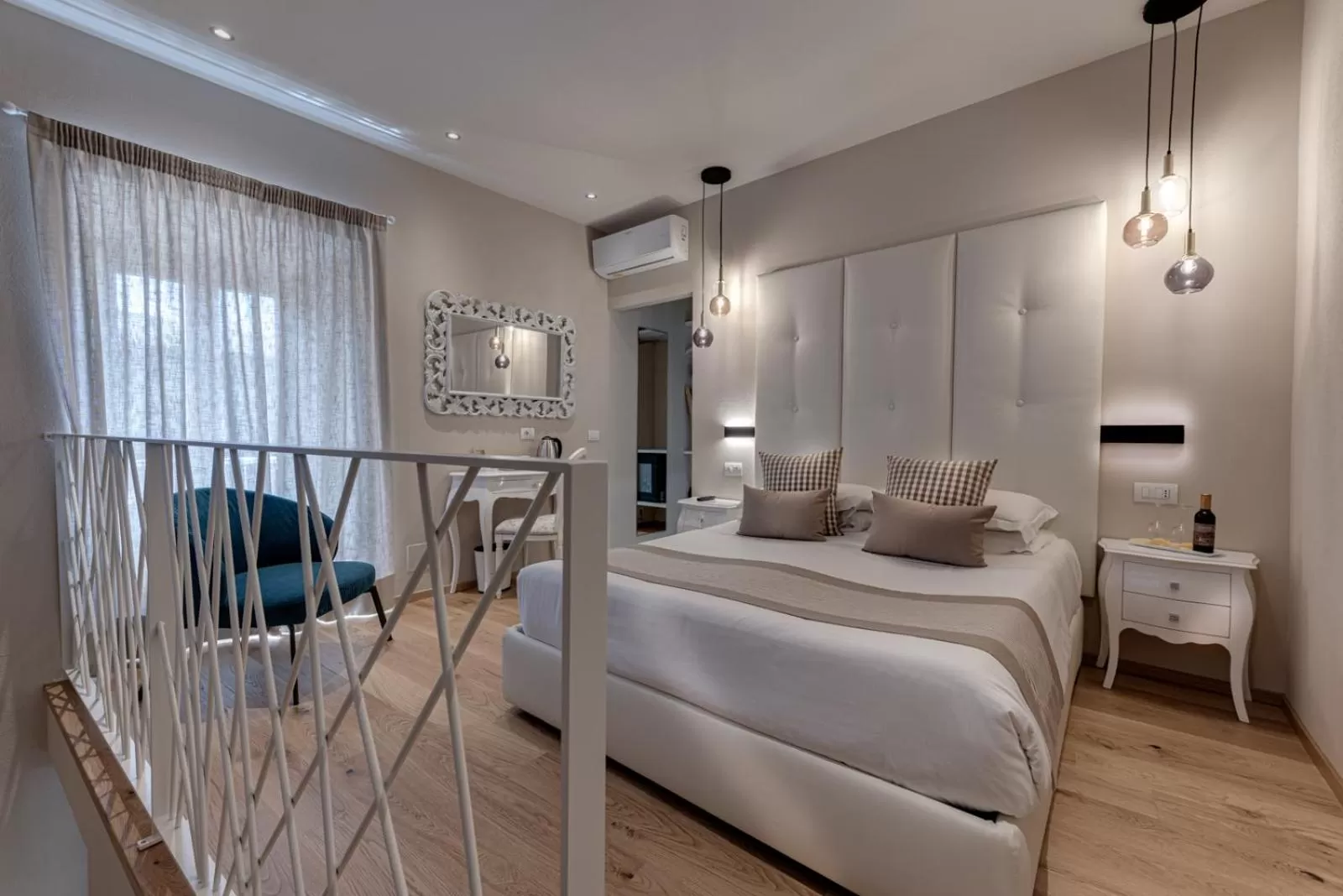 Property building, Bed in PALAZZO DEL CAPITANO Wellness & Relais - Luxury Borgo Capitano Collection