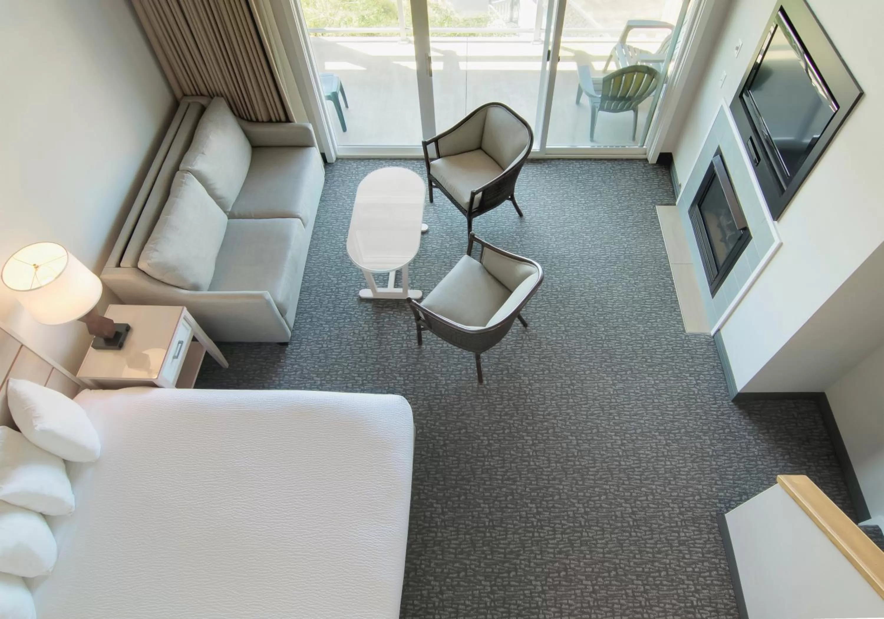 Living room in Hallmark Resort - Newport