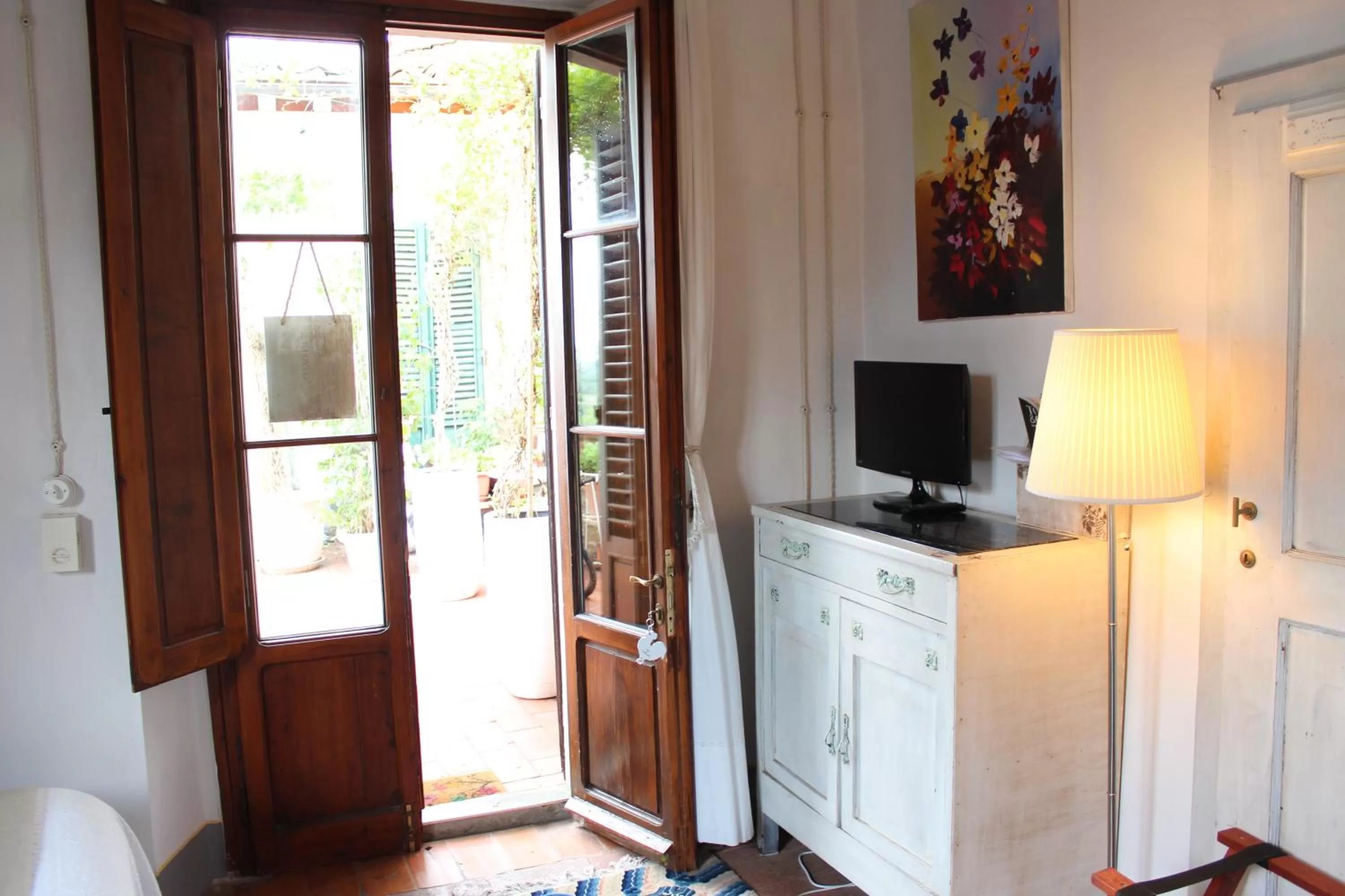 Photo of the whole room in Le Terrazze Del Chianti b&b Residenza d'Epoca e di Charme