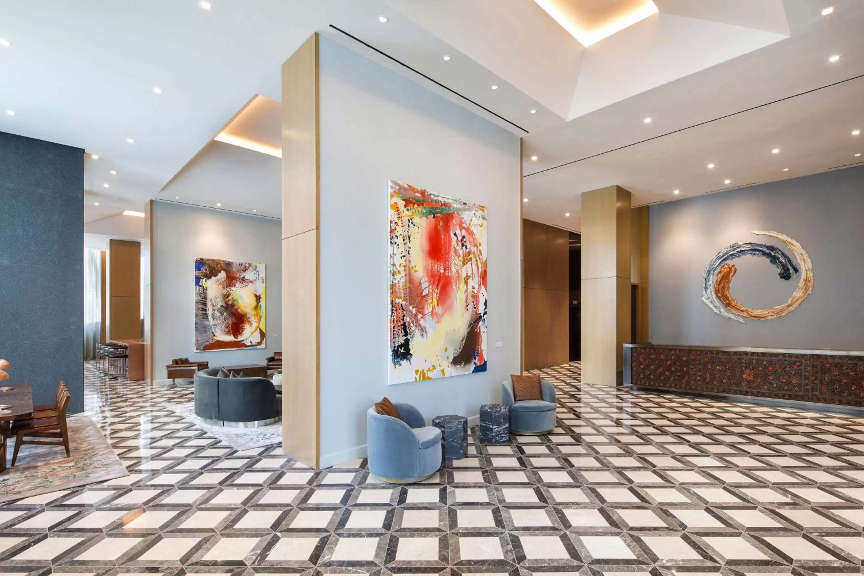 Lobby or reception in The Joseph, a Luxury Collection Hotel, Nashville