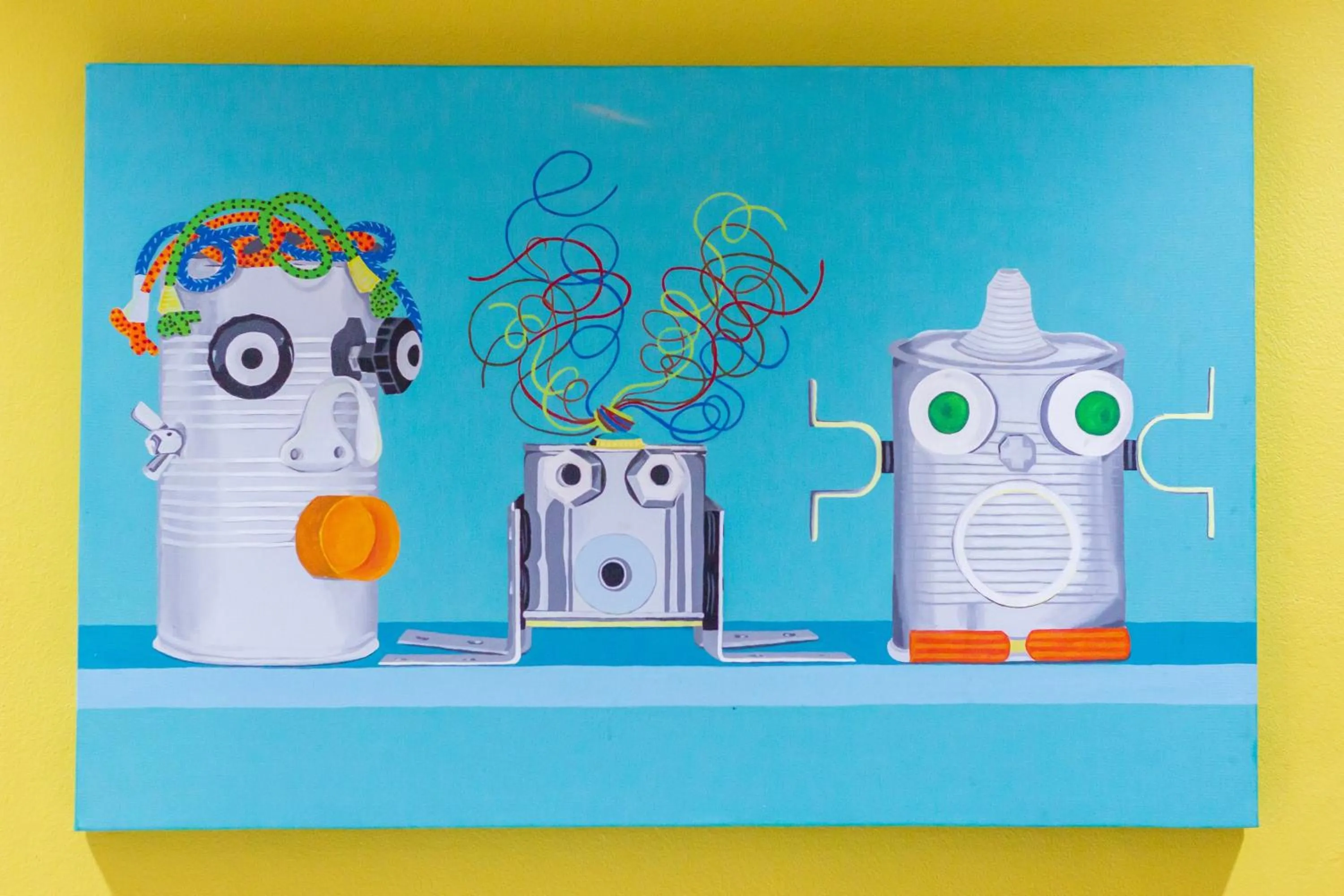 Decorative detail in Le Canal Boutique House