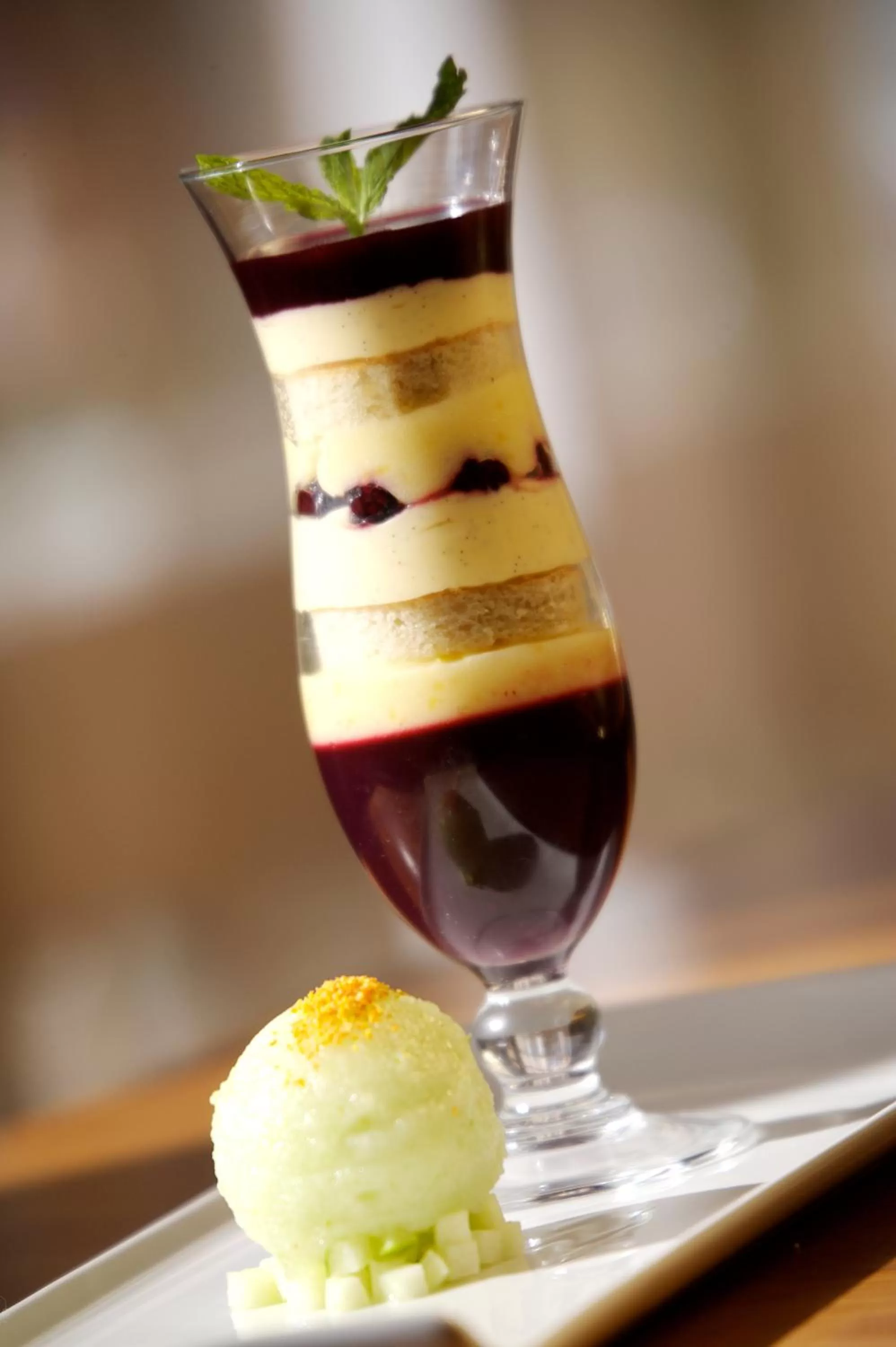 Food and drinks in The Pinewood Hotel