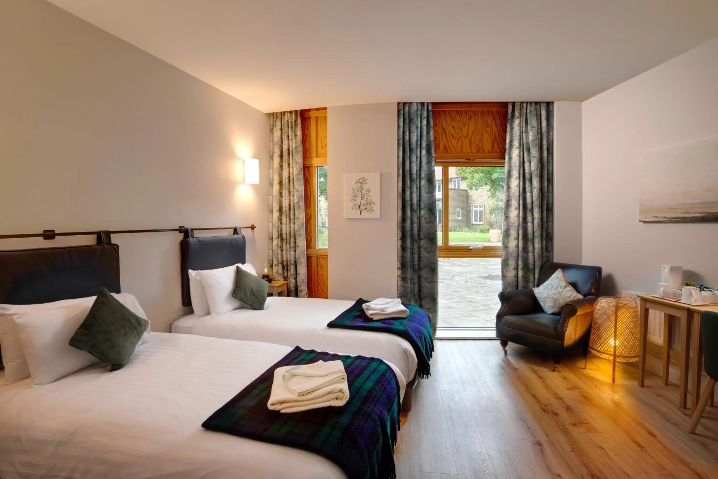 Bed in The Royal Foundation of St Katharine