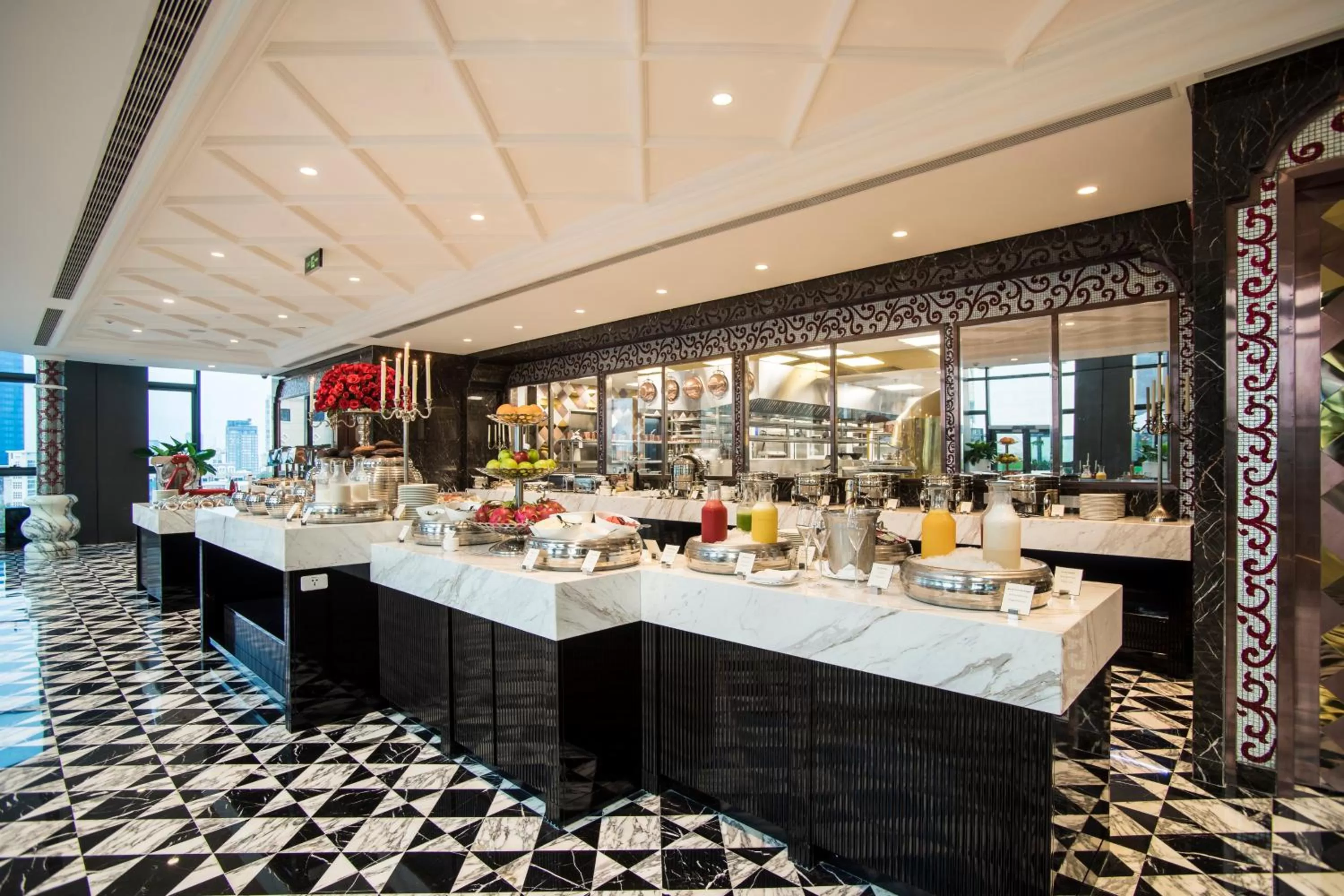 Restaurant/places to eat in The Reverie Saigon