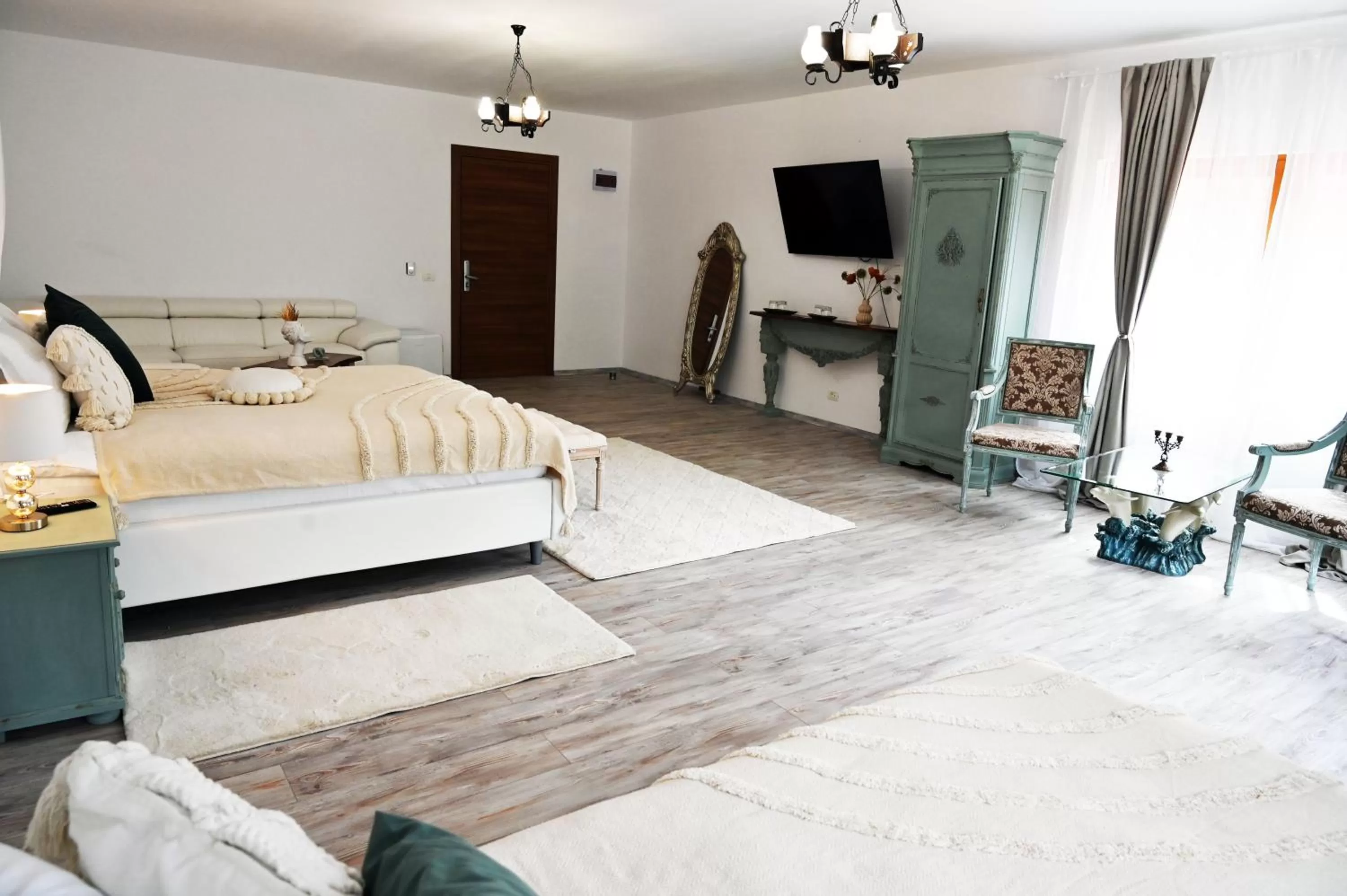 Bed in Conacul Radacinilor