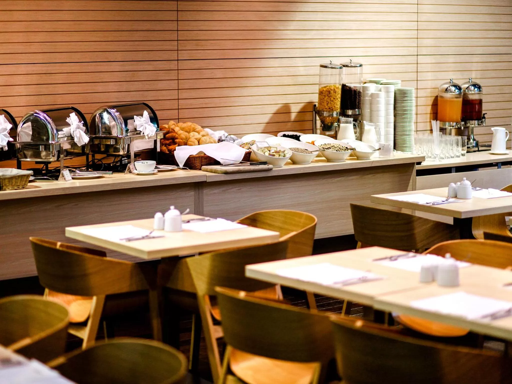 Restaurant/places to eat in Golden Tulip Międzyzdroje Residence