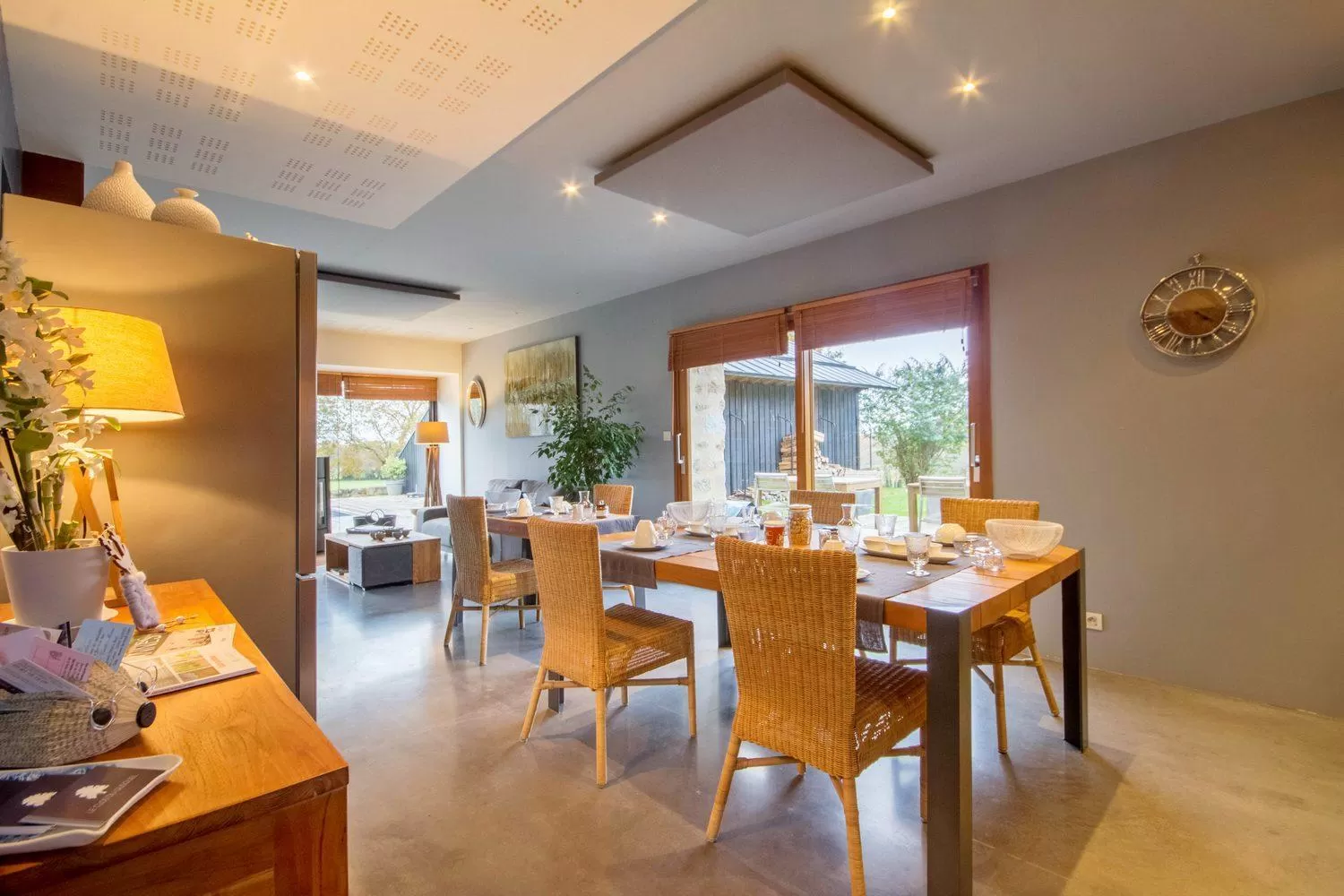 Breakfast in Le Clos du Gusquel