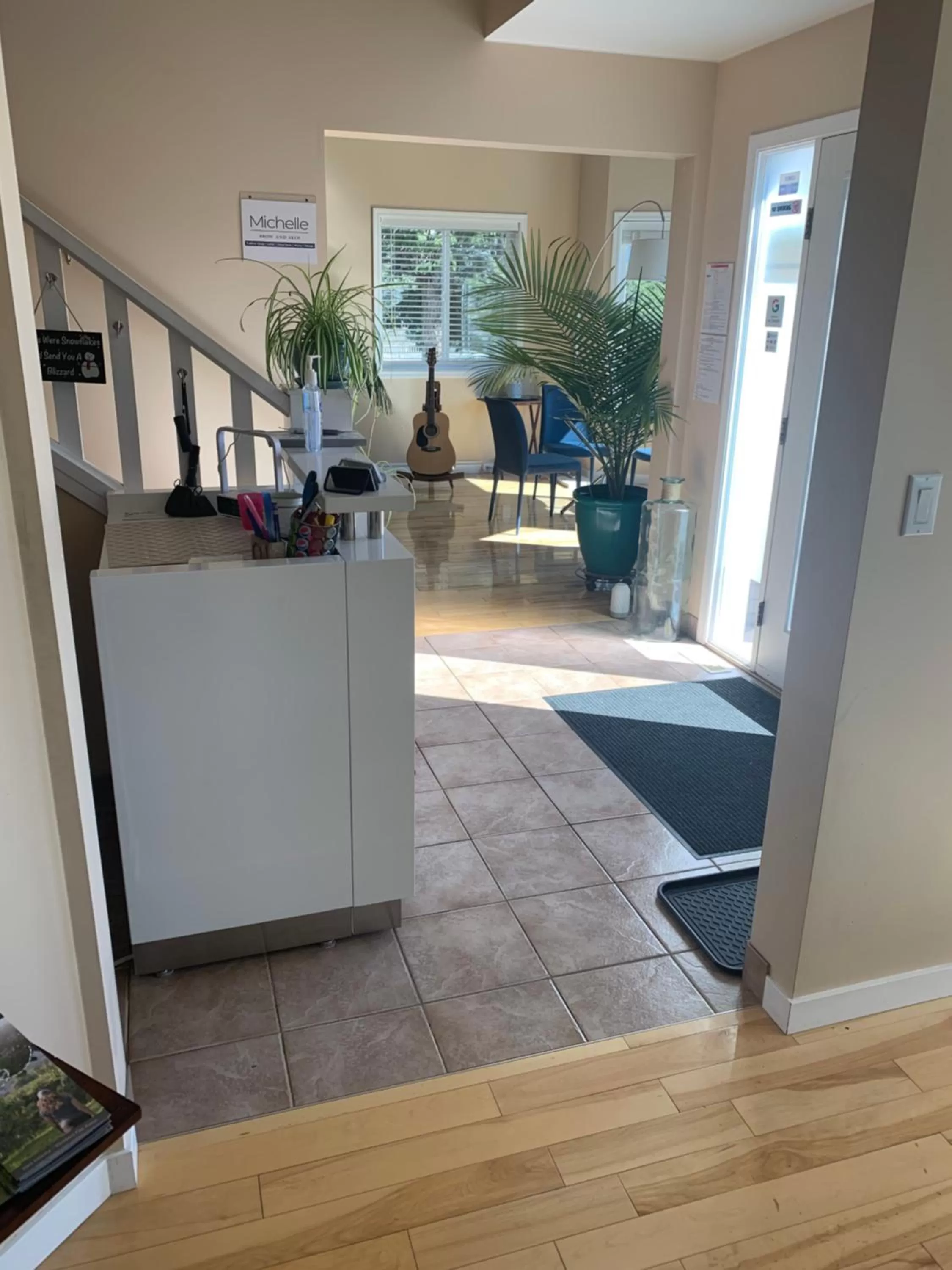 Lobby or reception in Salish B&B and Spa