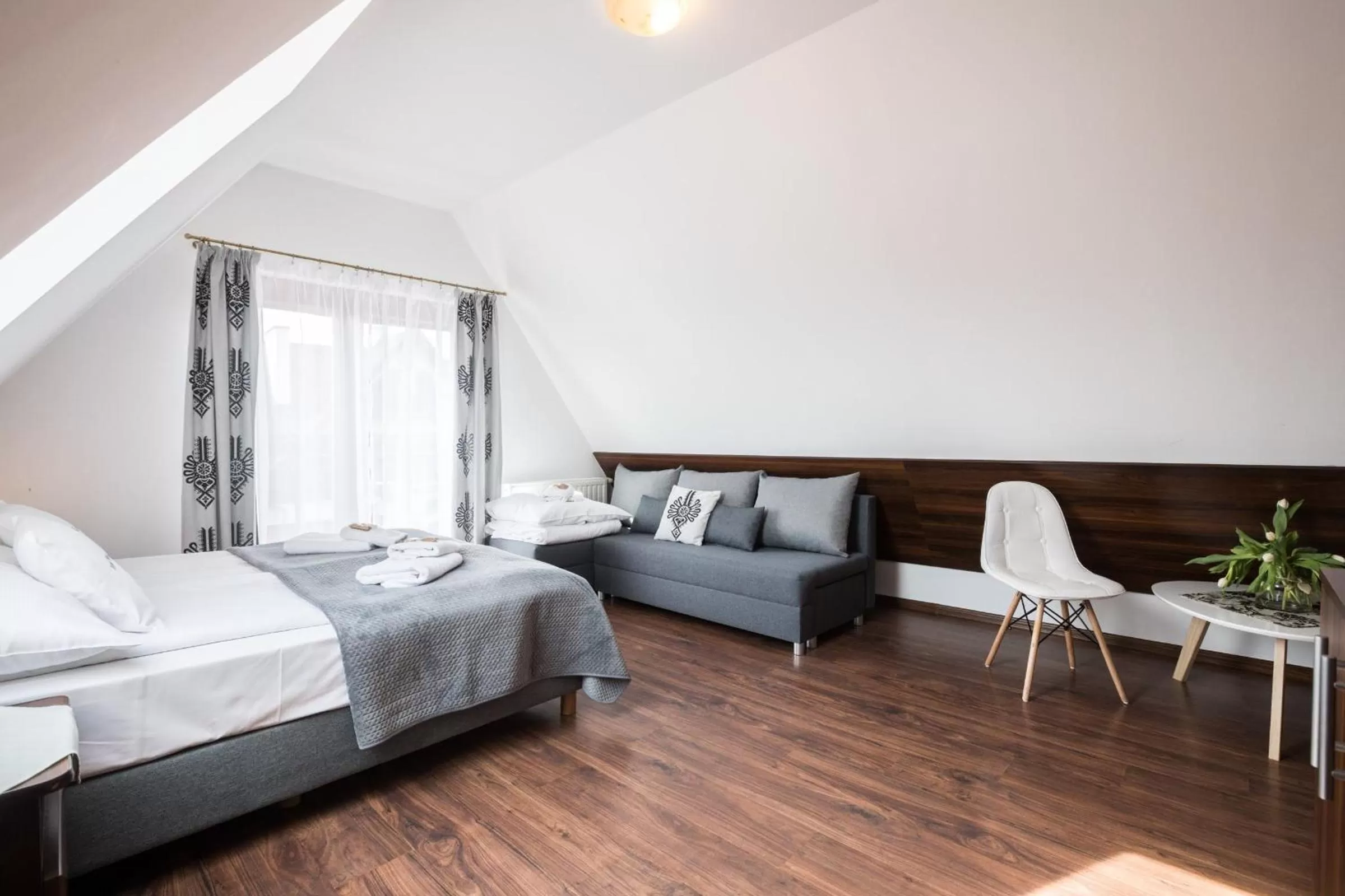 Bed in Willa Baciarka