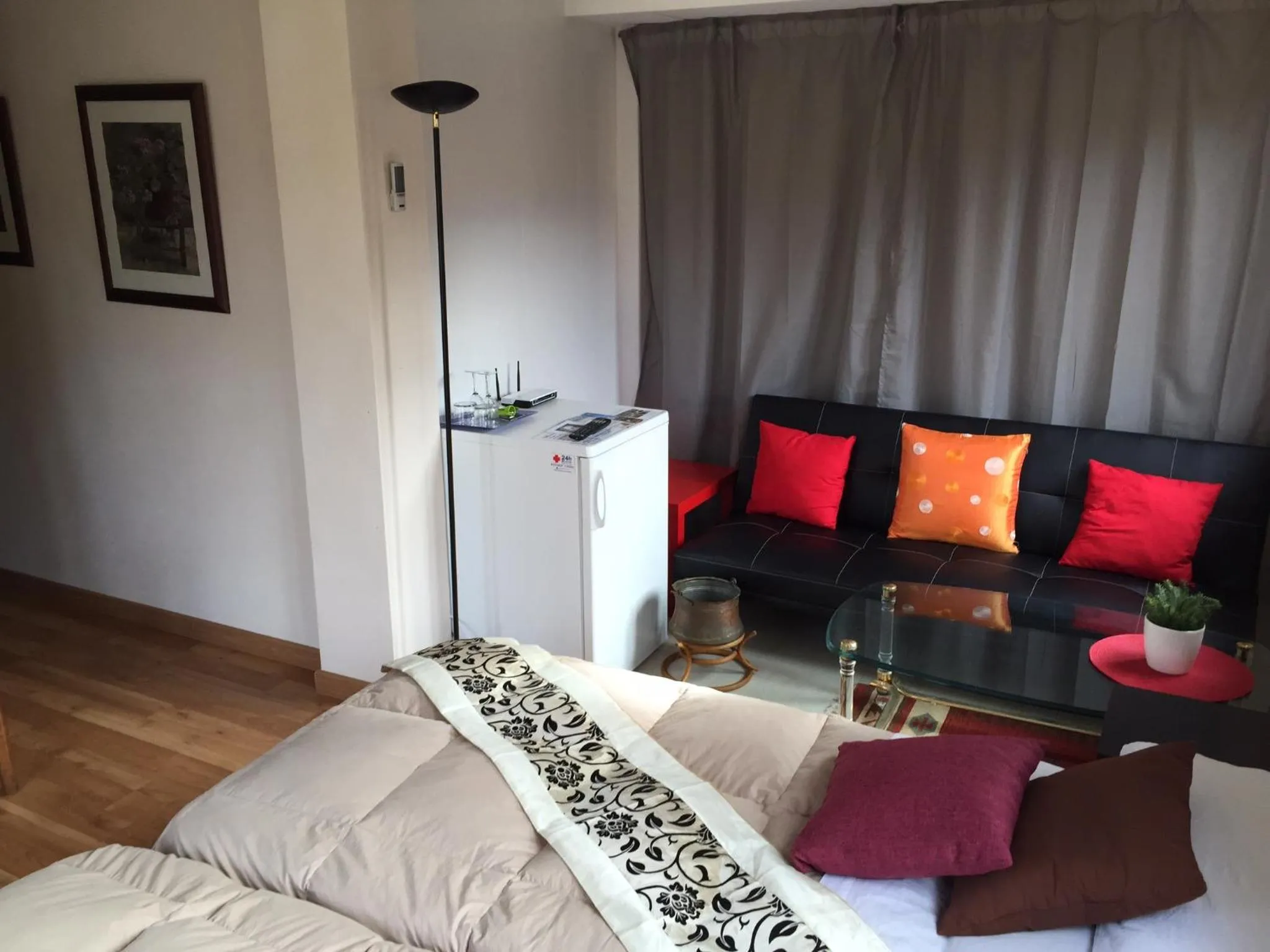 Photo of the whole room in Allotjaments Serra de Tramuntana