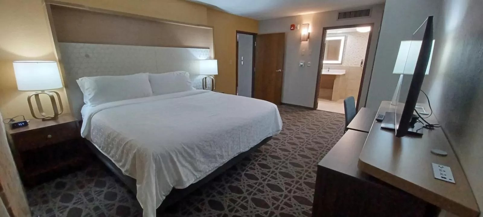 Bedroom, Bed in Holiday Inn - McAllen - Medical Center Area by IHG