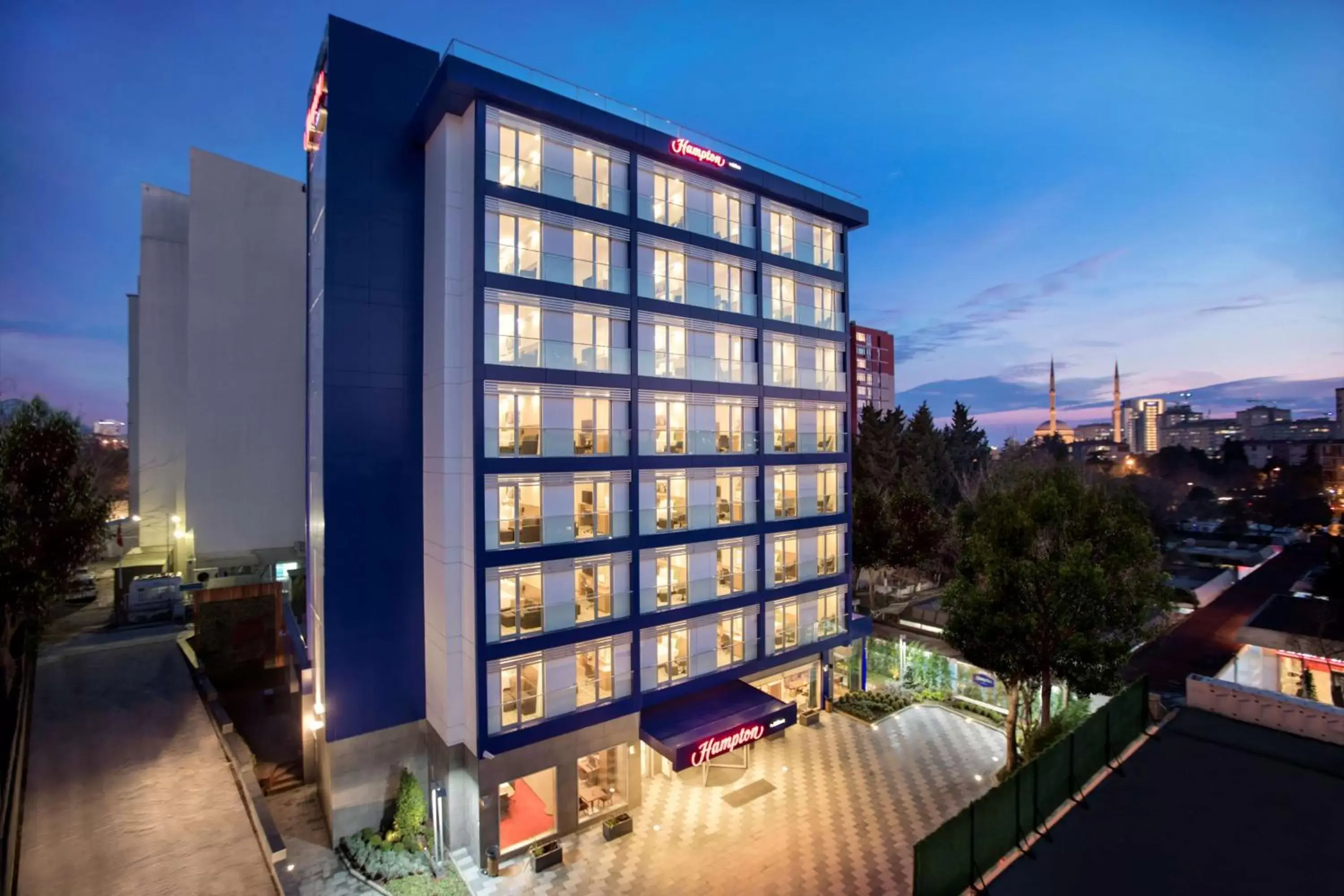 Hampton by Hilton Istanbul Atakoy Hampton by Hilton Istanbul Atakoy