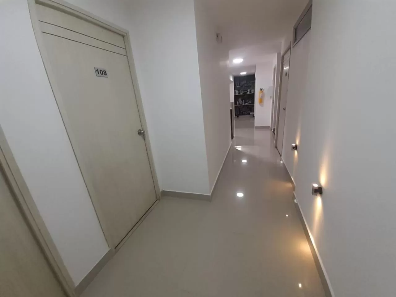 Property building in Hotel Boutique Plaza