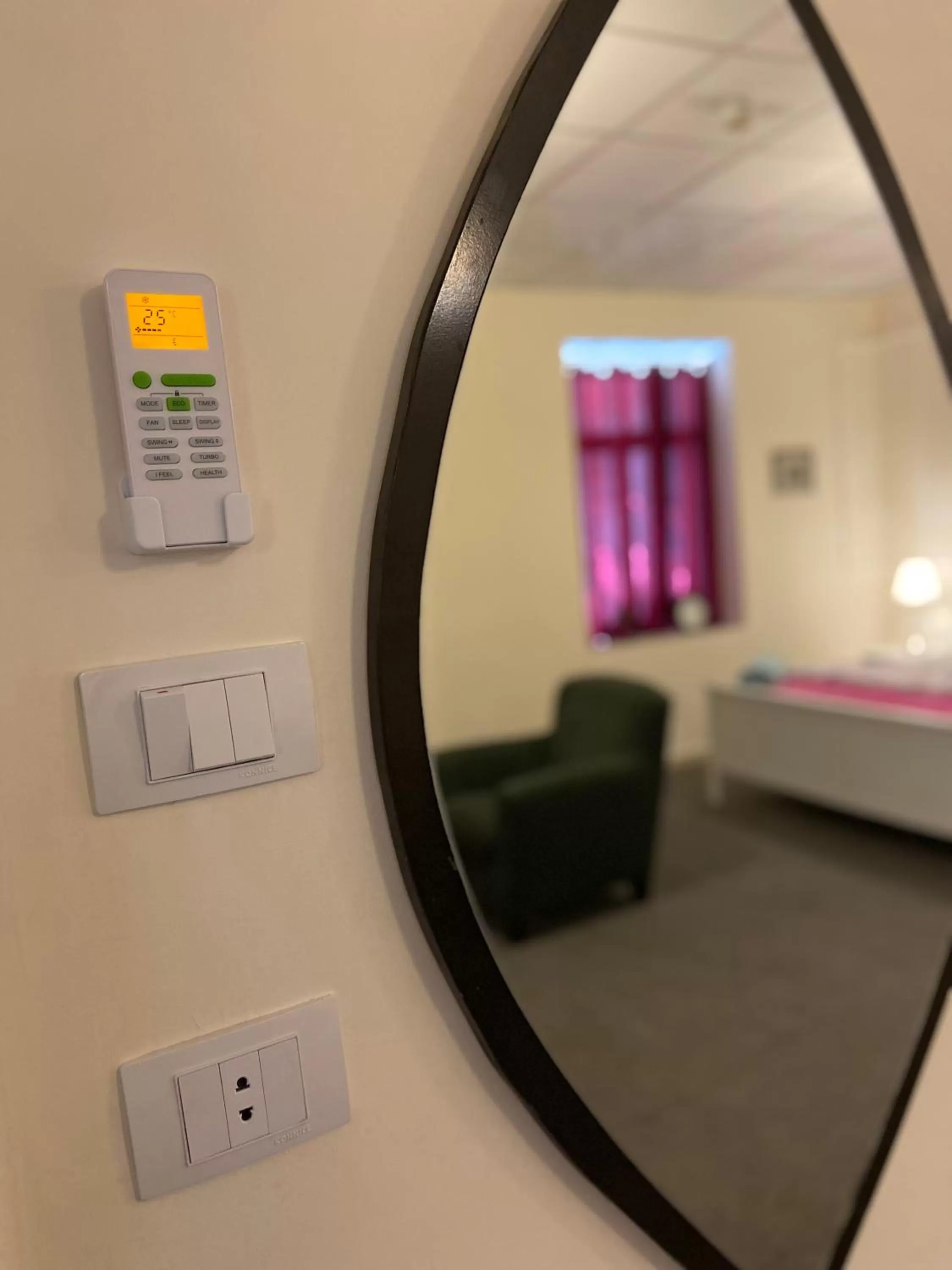 Bed in City Citadel Hotel,Amman