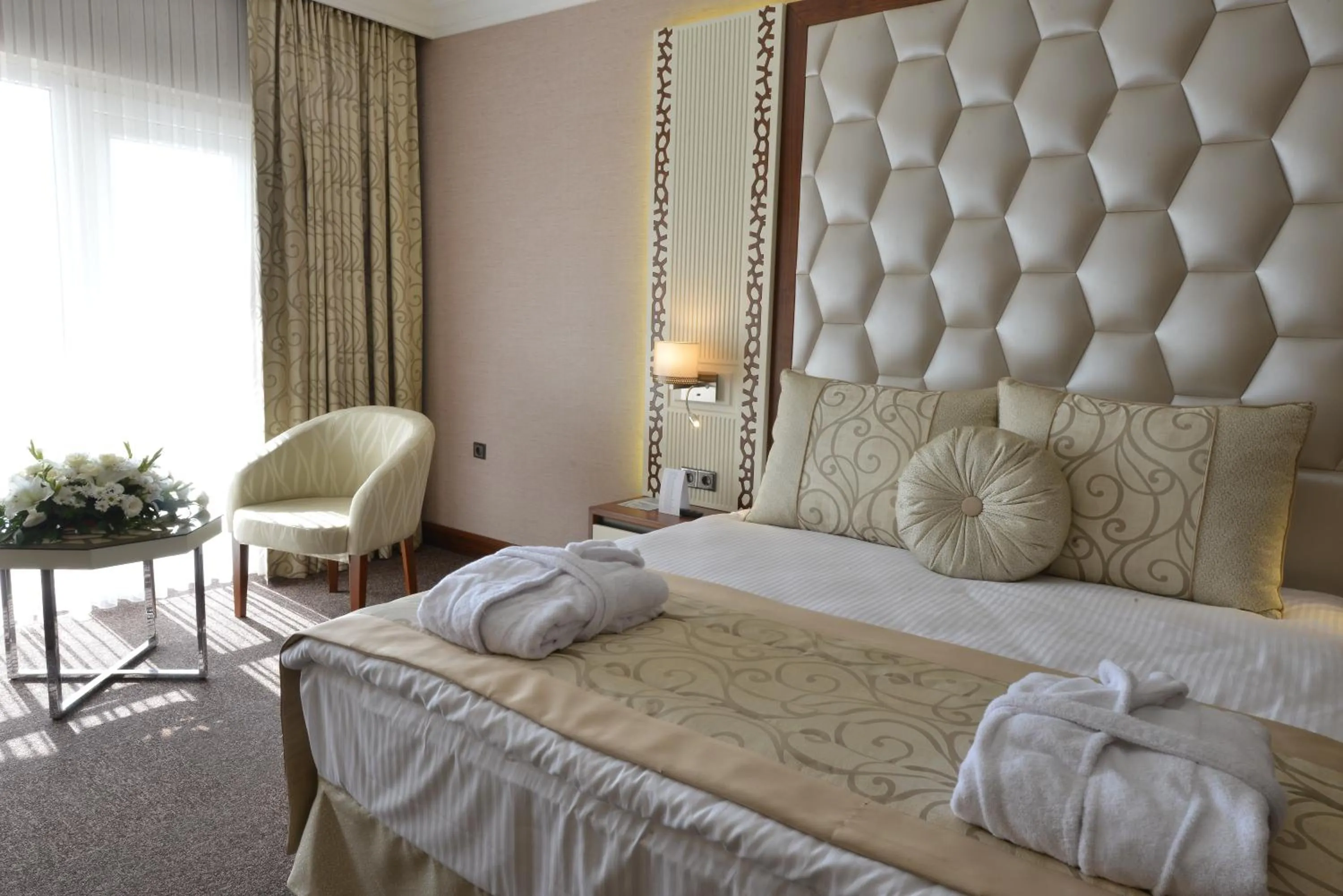 Double or Twin Room in Anadolu Hotels Esenboga Thermal