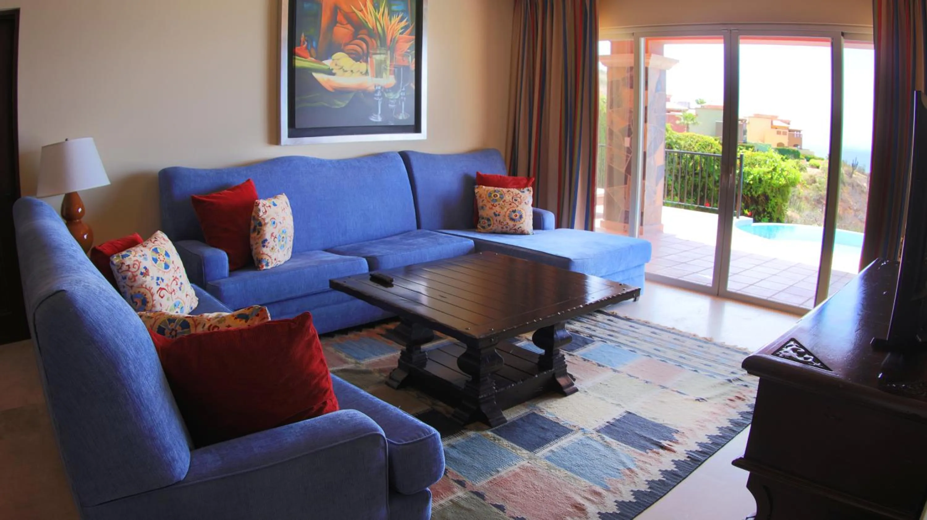 Living room in Montecristo Villas at Quivira Los Cabos -Vacation Rentals