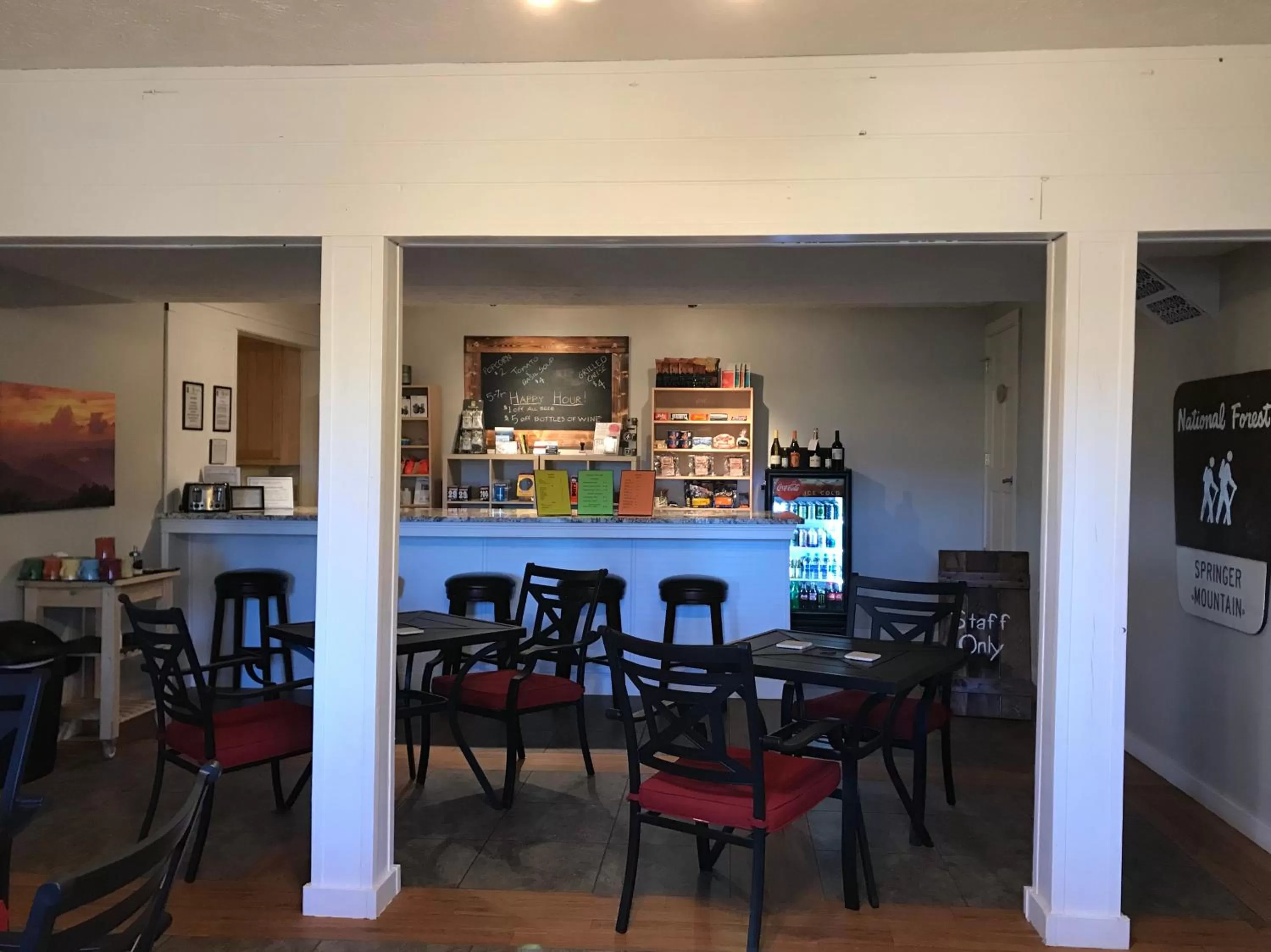 Lobby or reception in Barefoot Hills