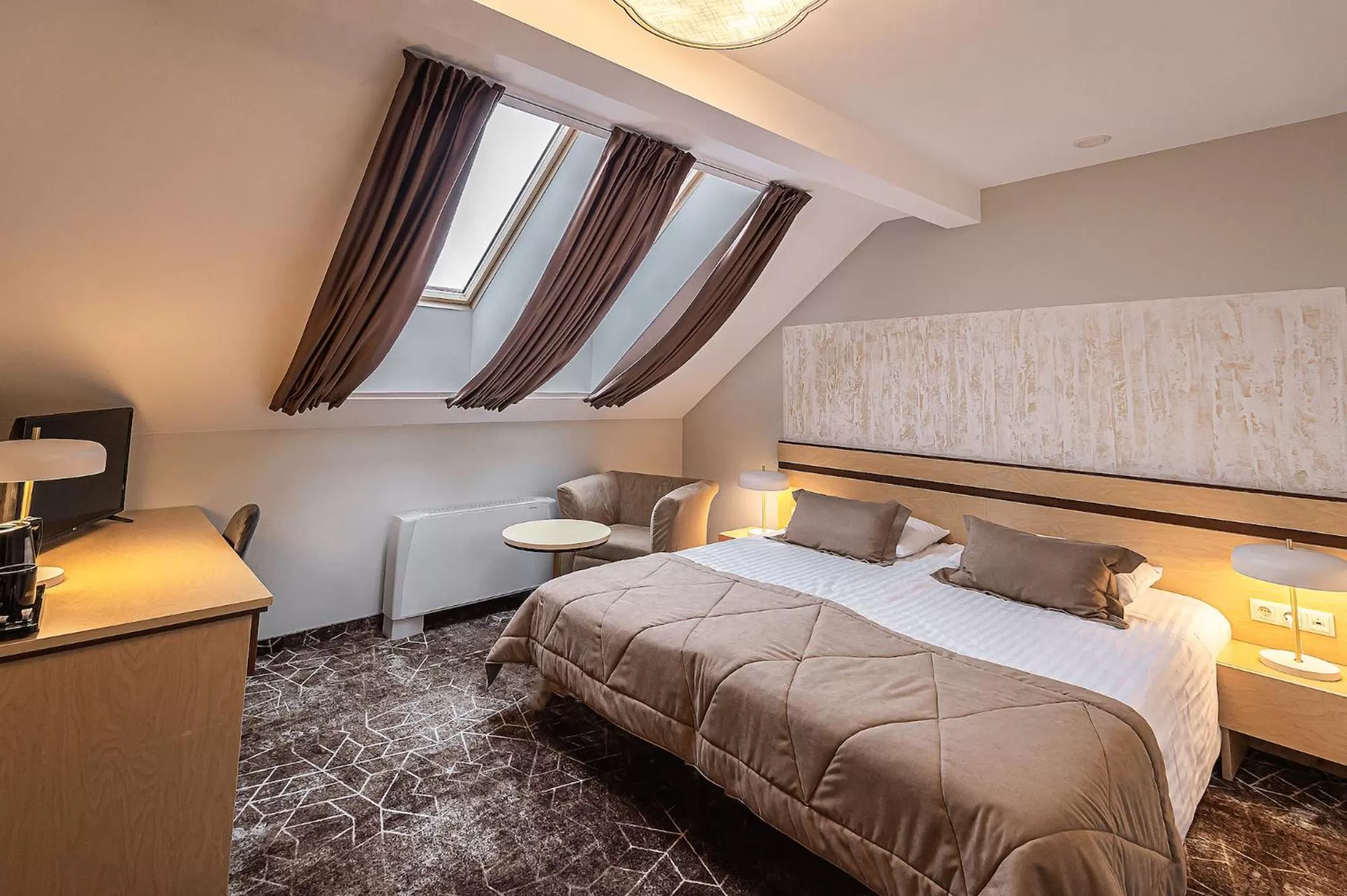 Attic Double in Old Mill Comfort