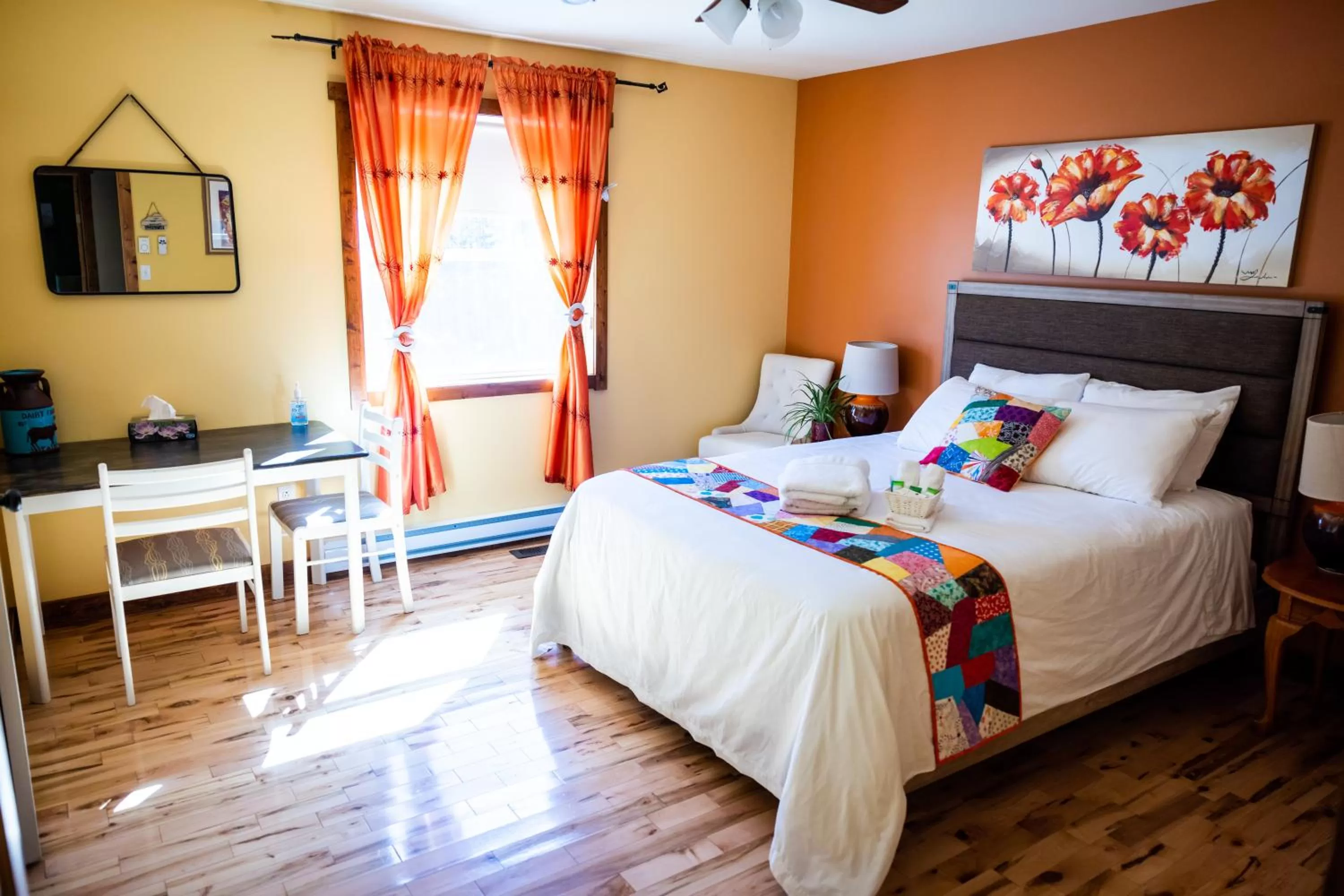 Bed in Upper Humber Settlement a FarmStay B&B