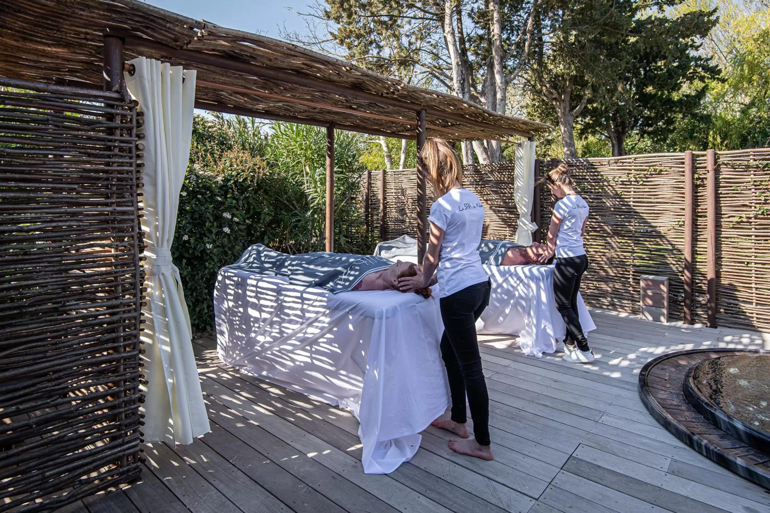 Massage in Hôtel Mas Valentine