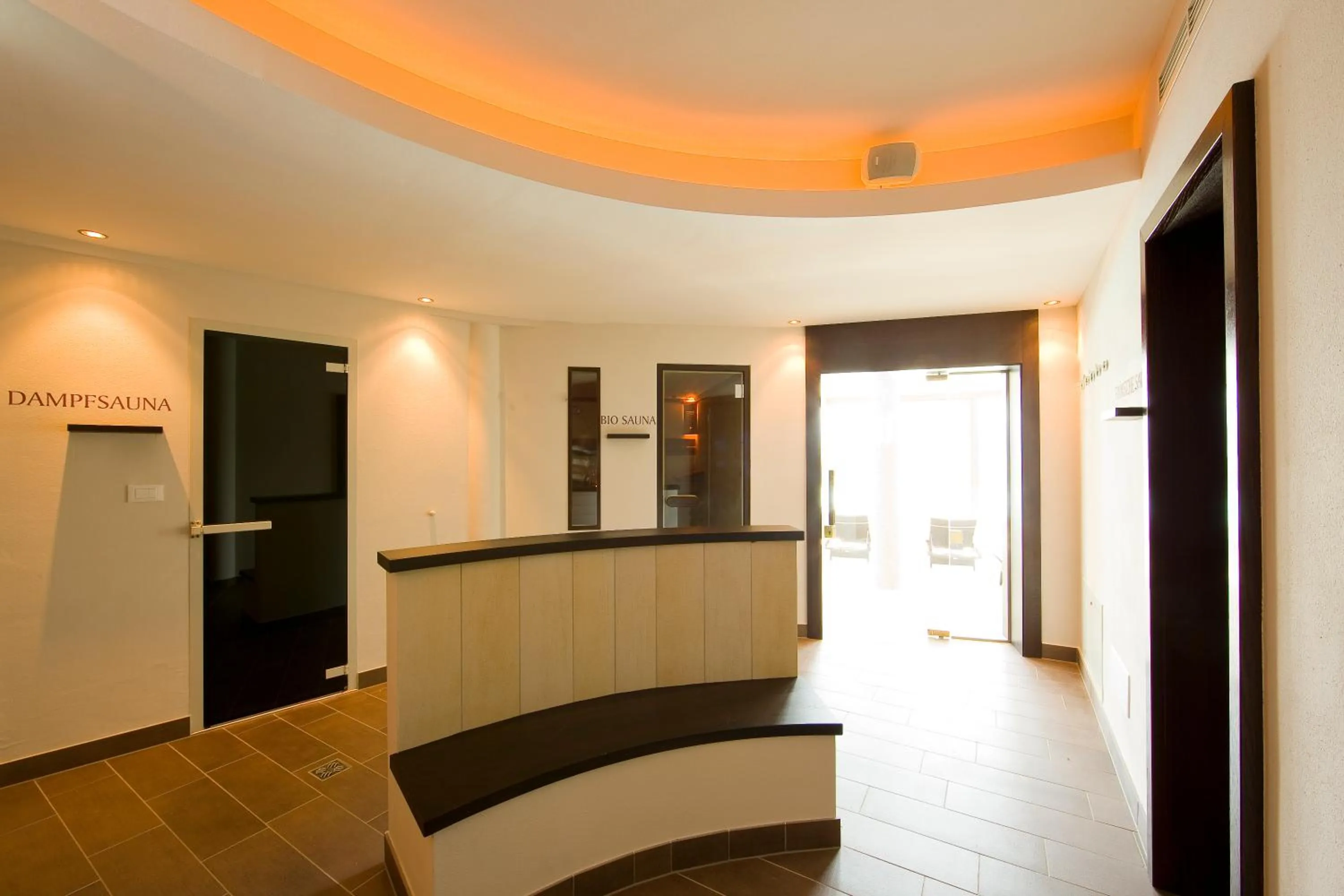 Sauna in Hotel Der Weinmesser