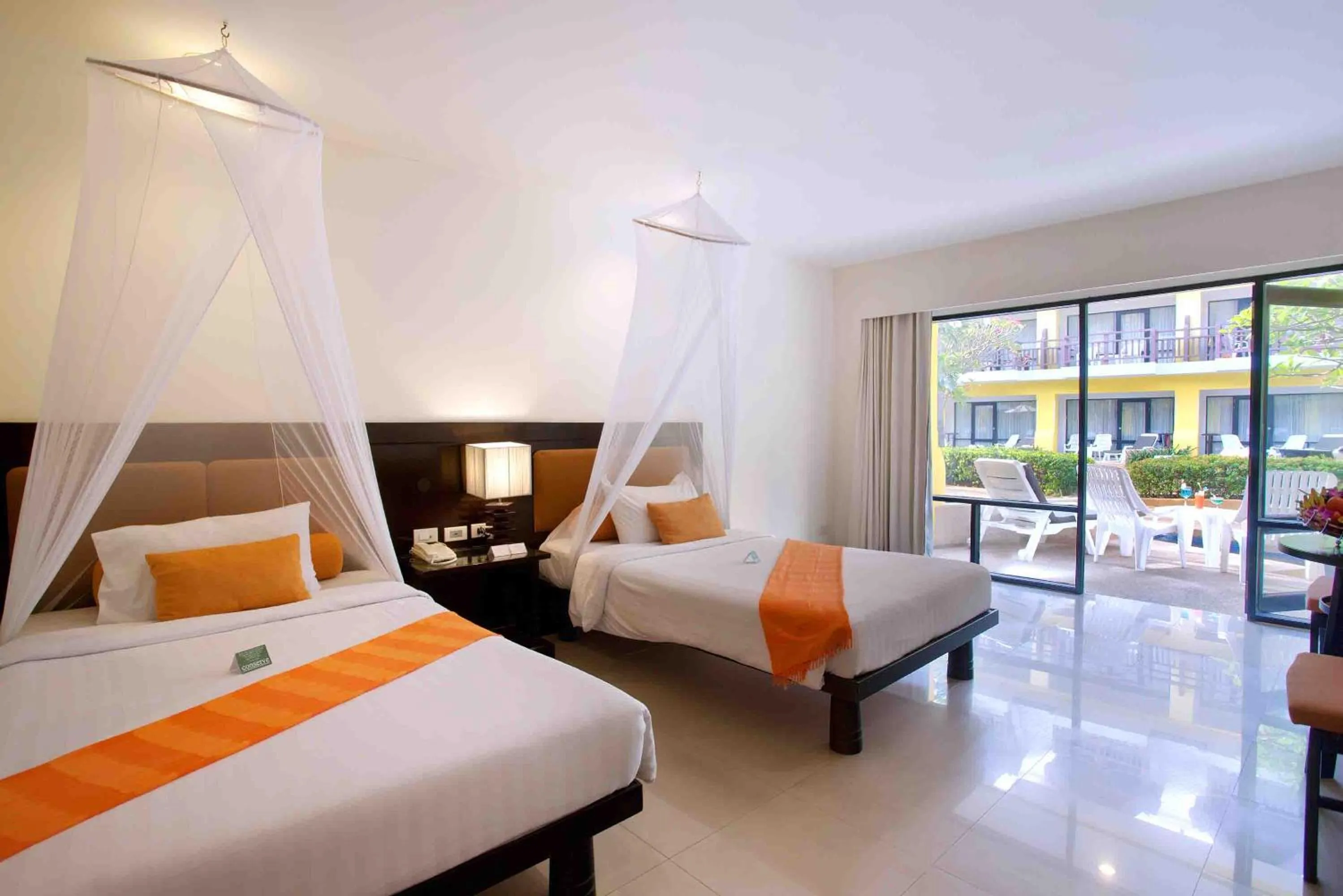 Bed in Woraburi Phuket Resort & Spa - SHA Plus