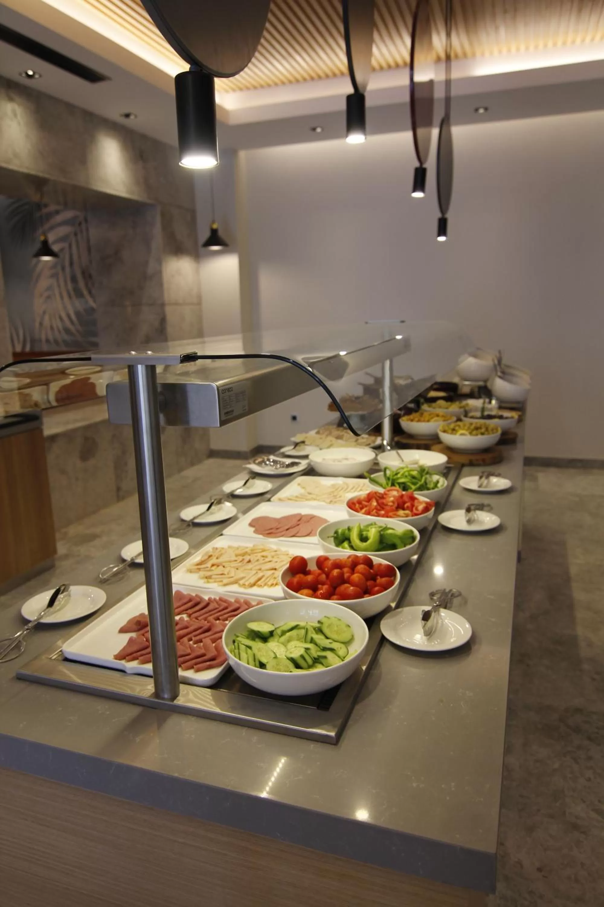 Buffet breakfast in Ramada Plaza Sultanahmet
