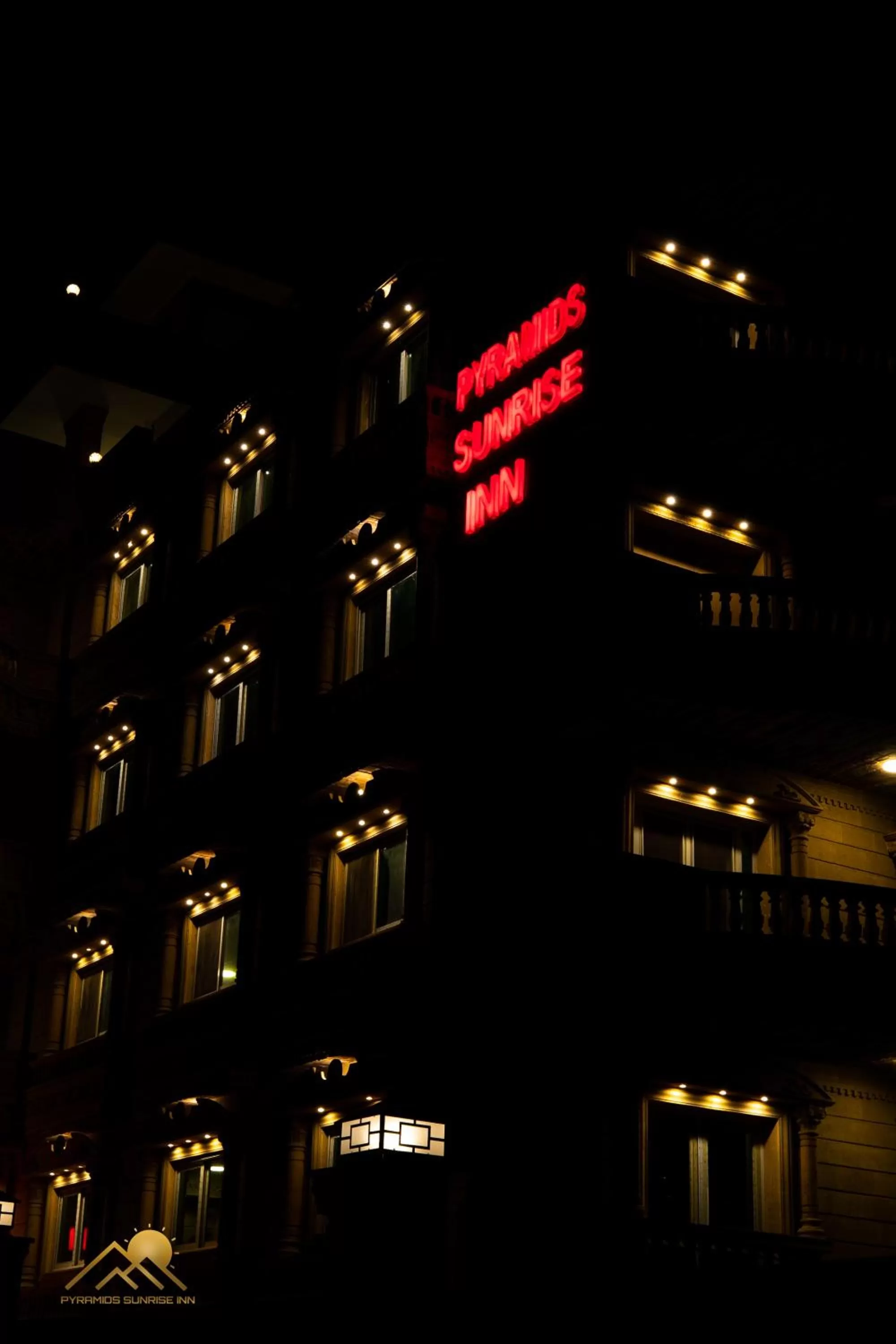 Property building in Pyramids sunrise inn