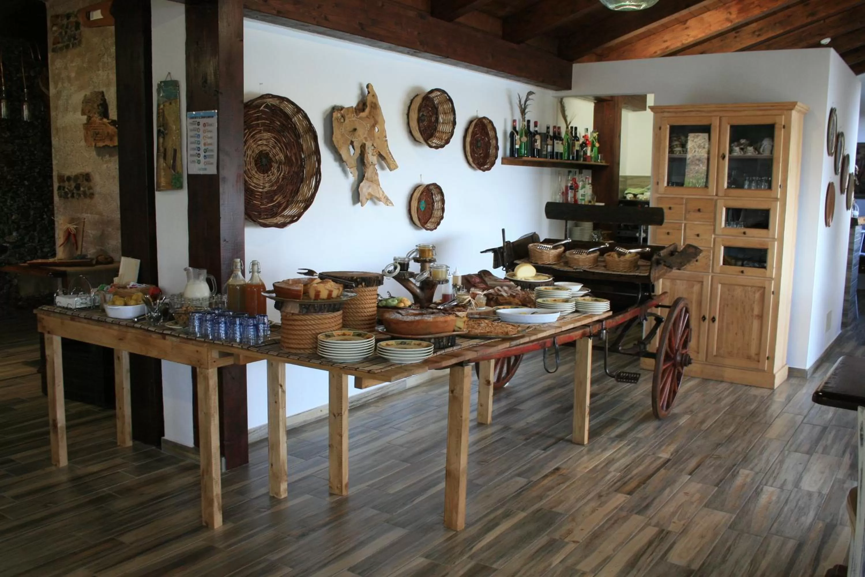 Breakfast in Il Podere dell'Angelo Old Country House