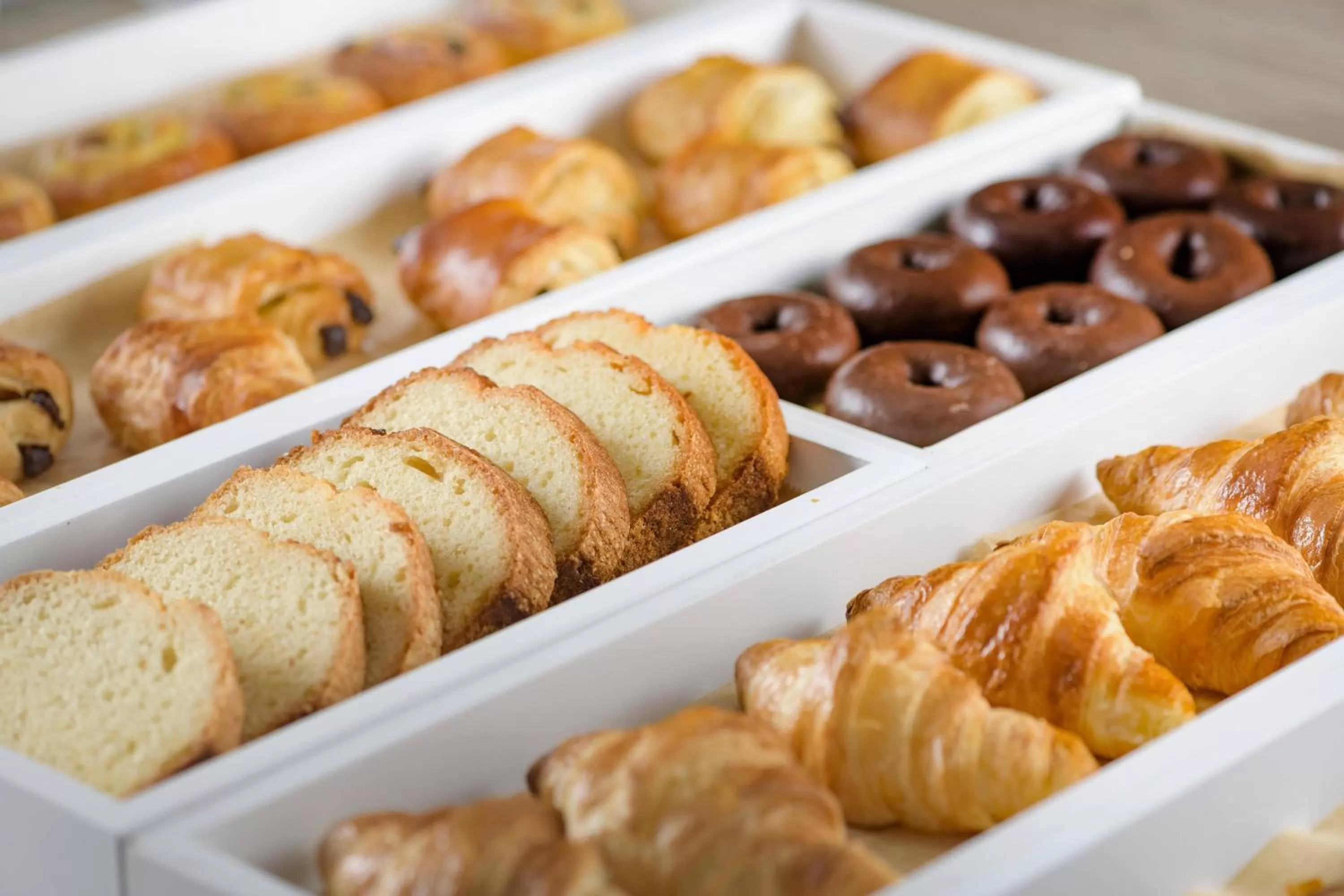 Breakfast in AC Hotel Valencia by Marriott