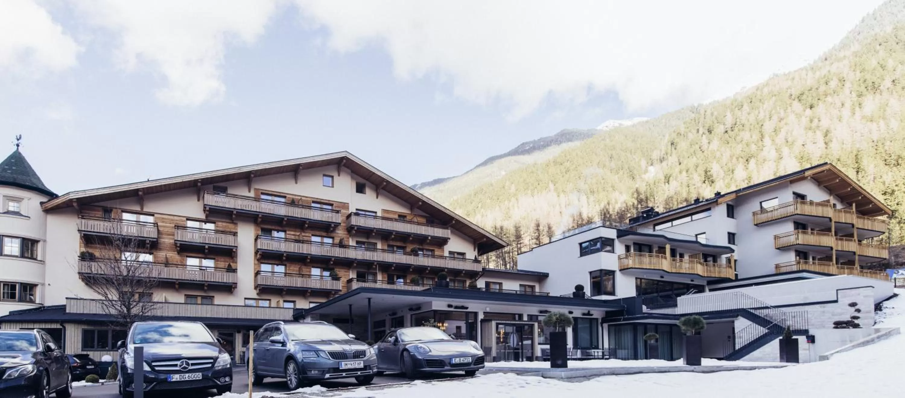 Property building in Hotel habicher hof 4-Sterne-Superior