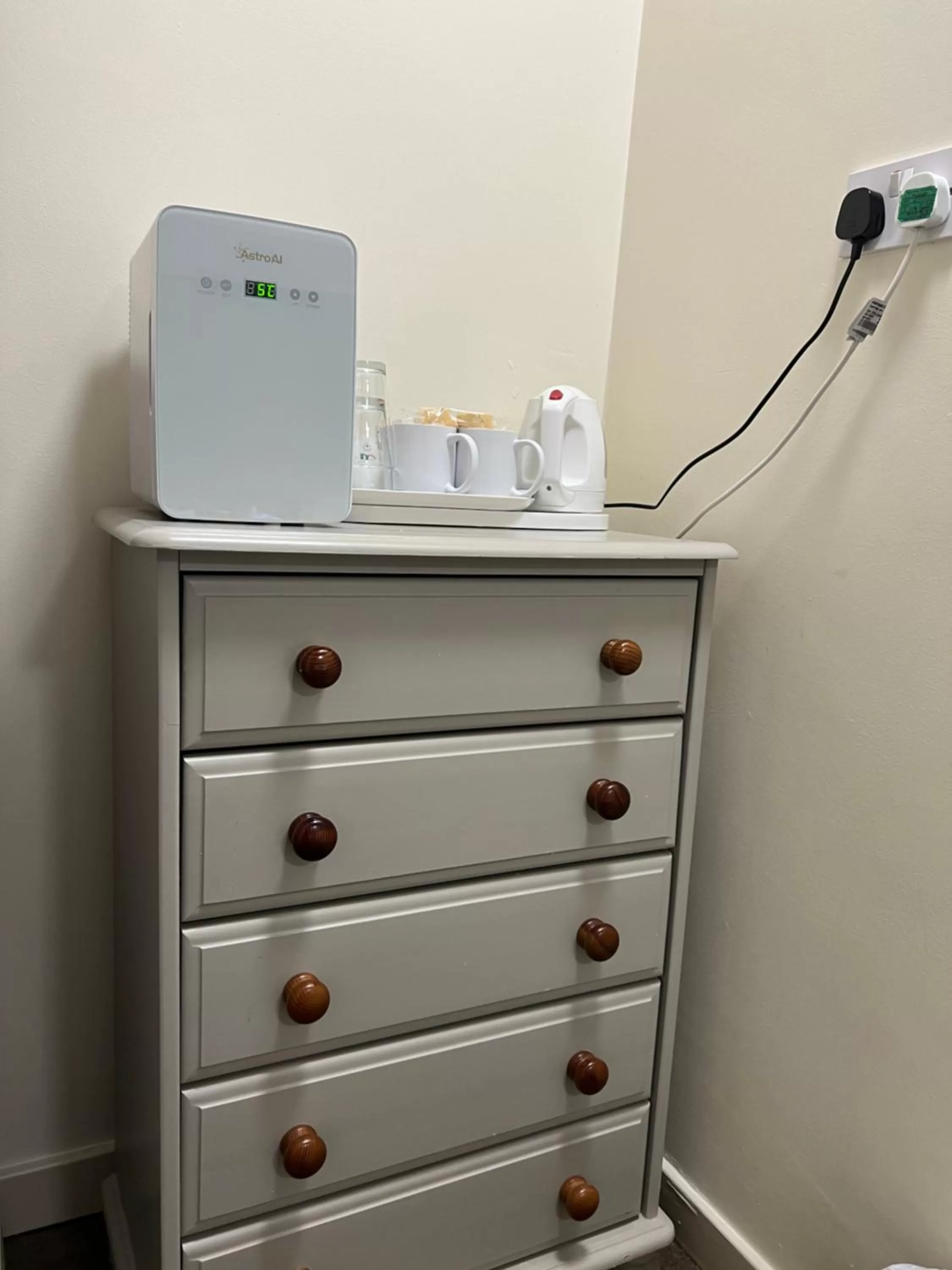 Bedroom in The Beresford Arms