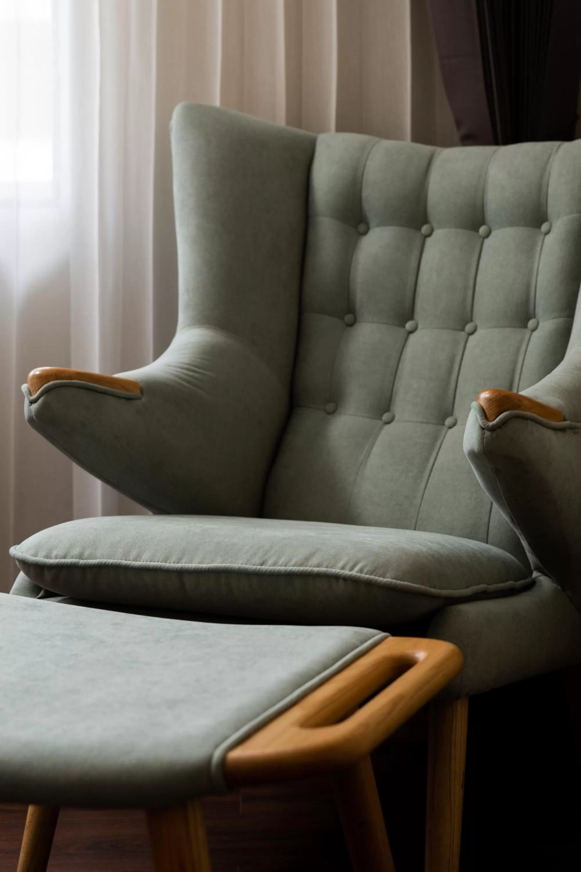 Seating area in Arck Hotel