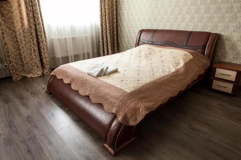 Bed in Chyhorinskyi Hotel