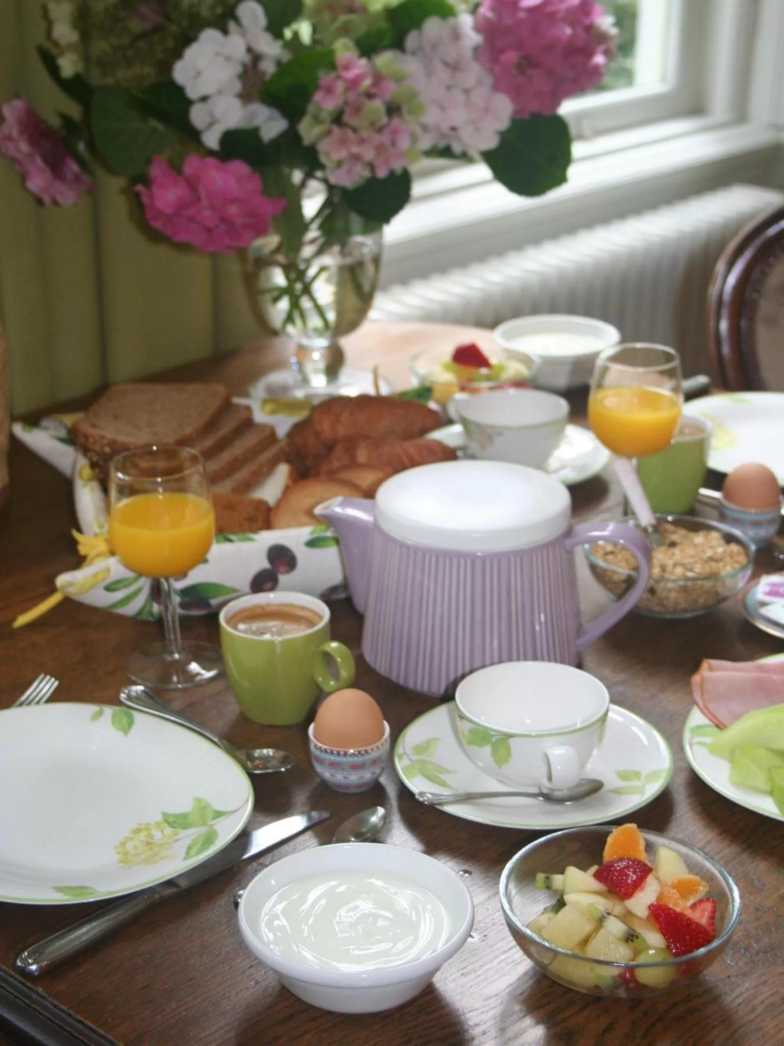 Property building in B&B Het Hart van Haarlem