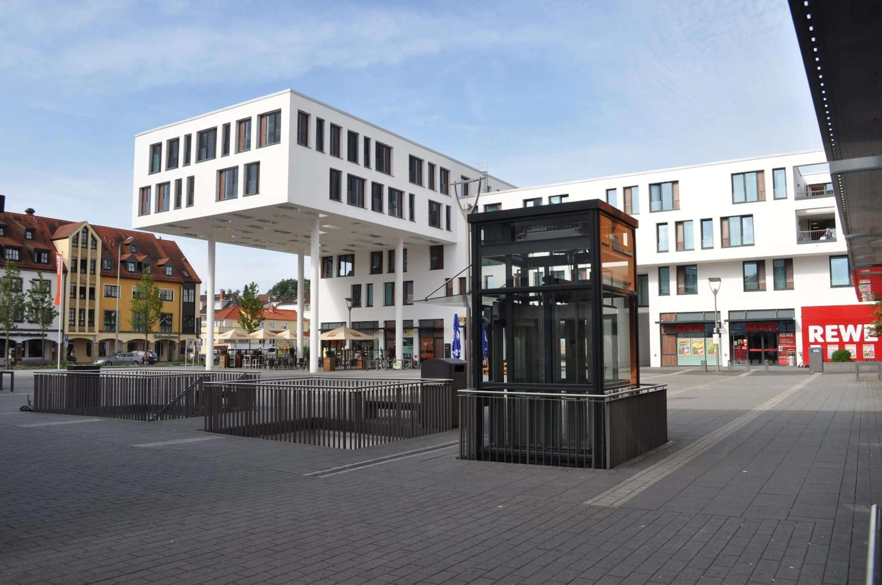 Restaurant/places to eat in ARKADEN Hotel Kelkheim