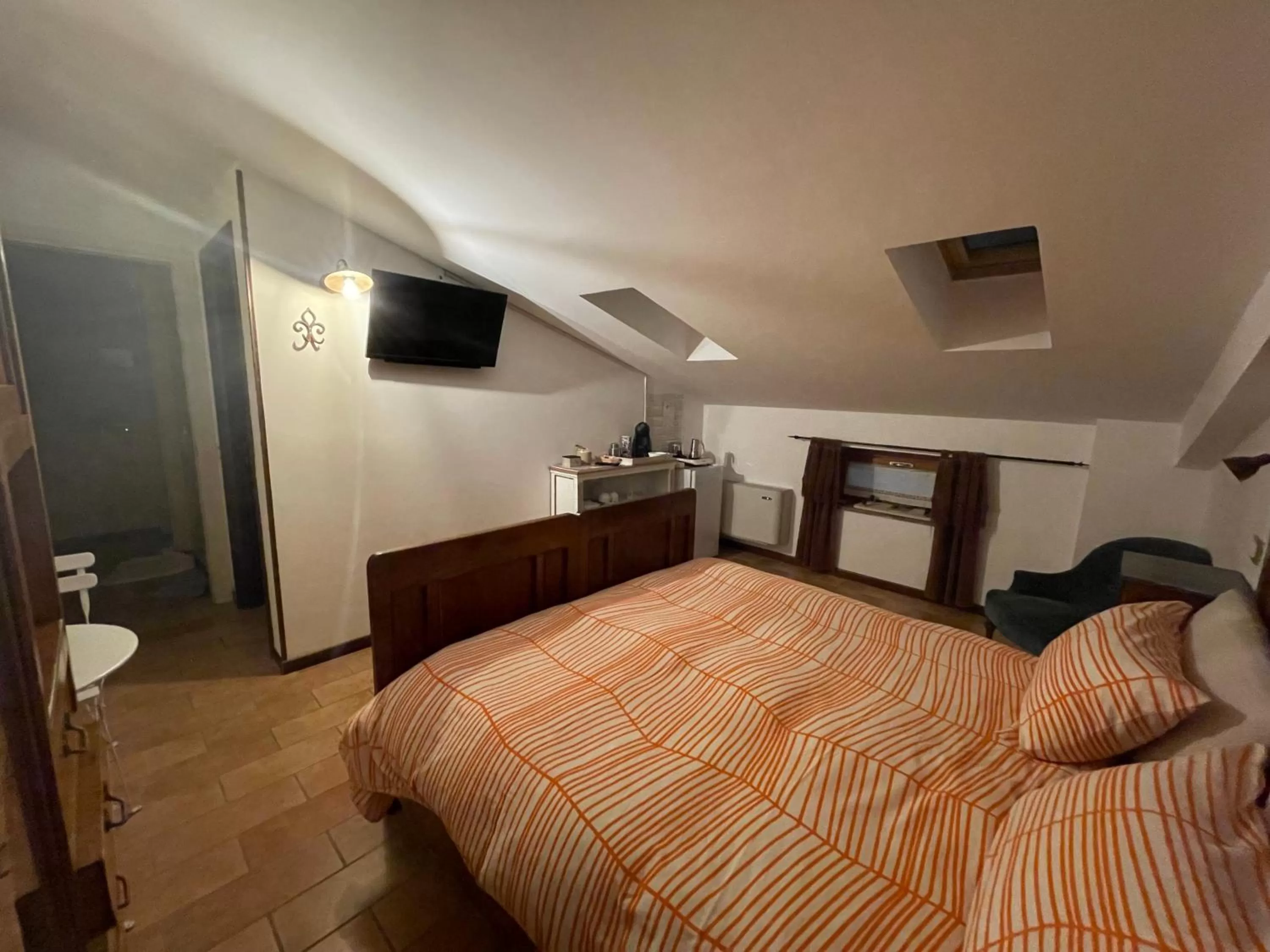 Bed in C'era Una Volta B&B