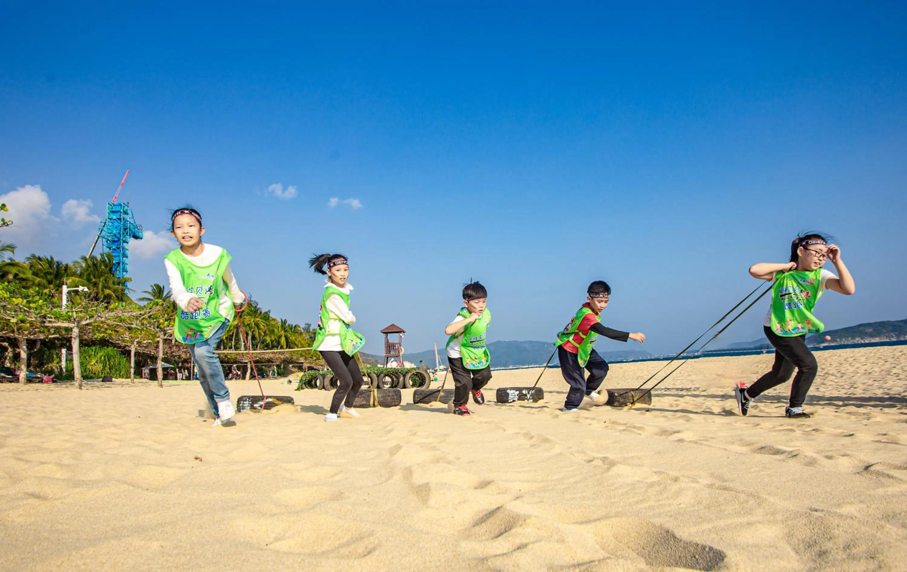 Natural landscape in Horizon Resort & Spa Yalong Bay-Yalong Bay Central