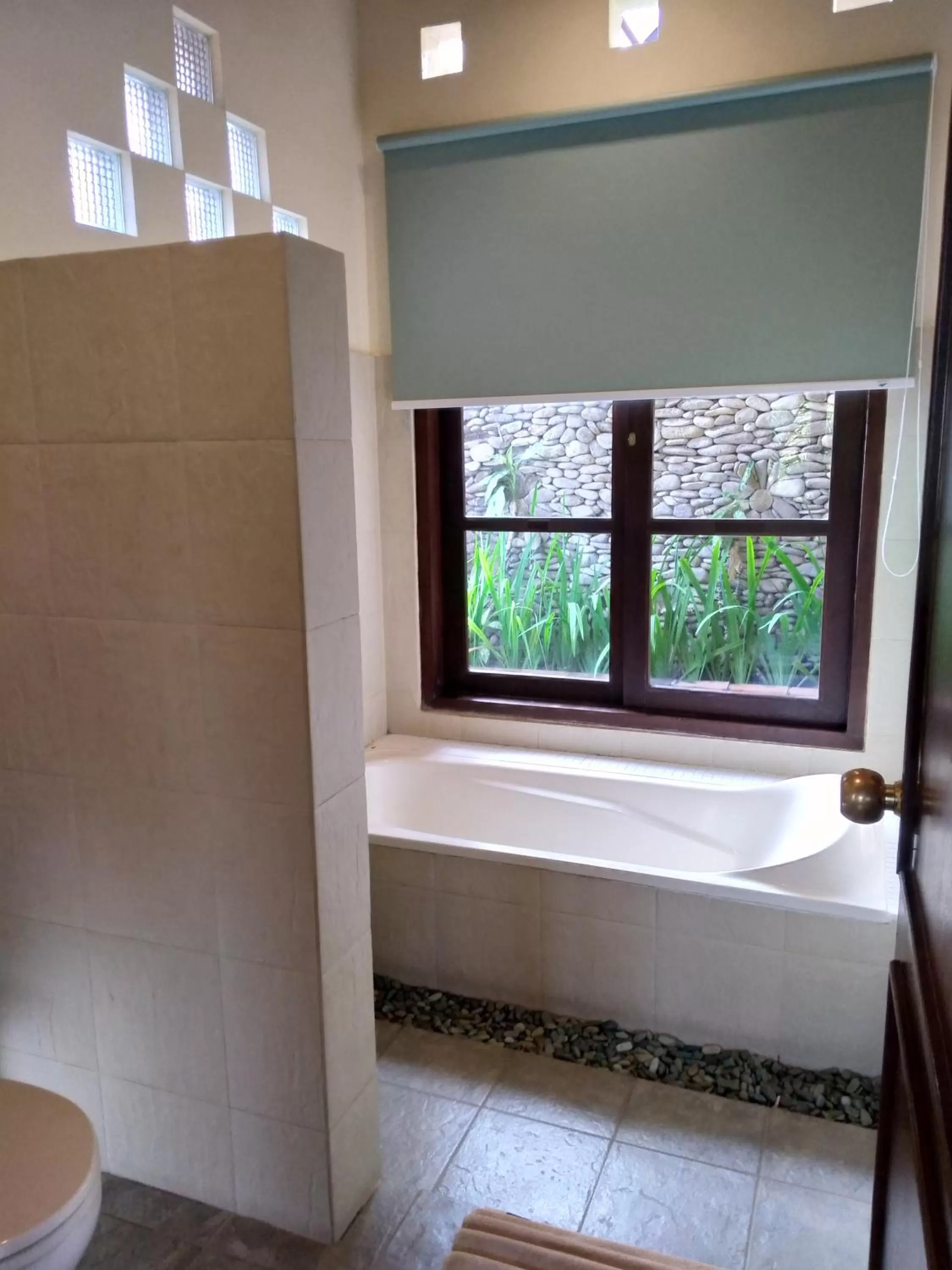 Bathroom in Ubud Lestari Bungalows
