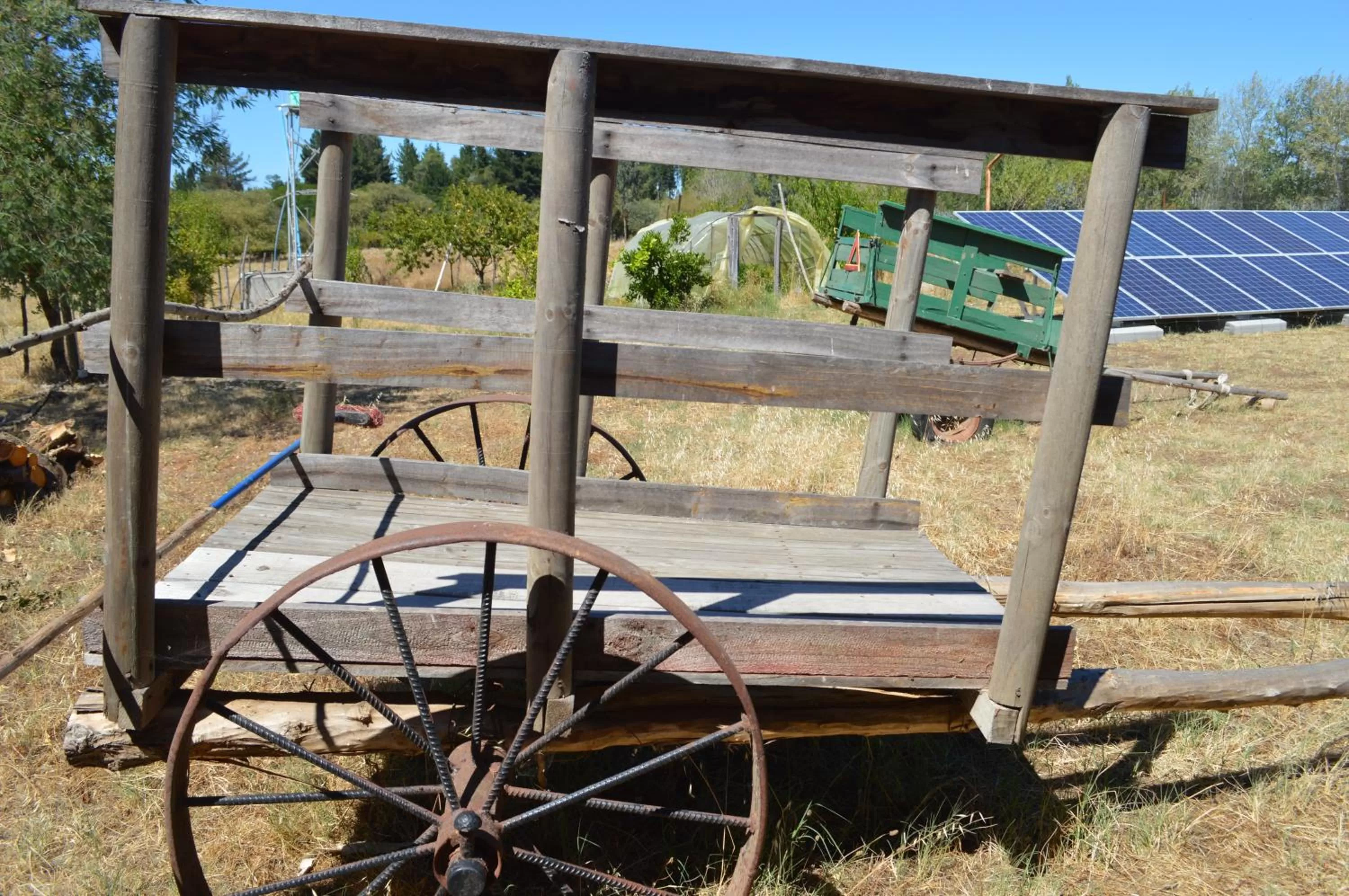 BBQ Facilities in Coyunche Cabañas y Camping Laja & San Rosendo