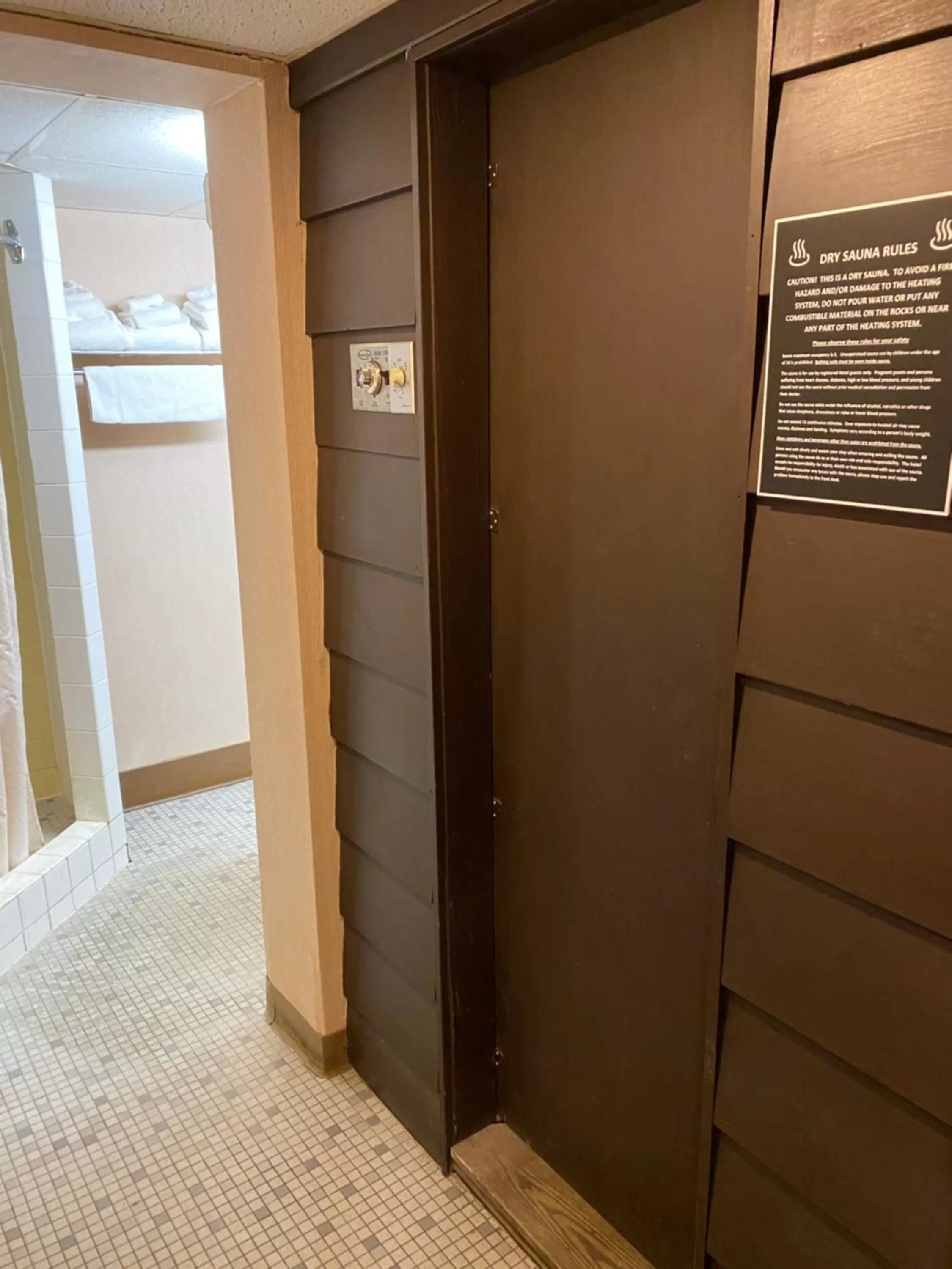 Sauna in Ramada by Wyndham Lethbridge